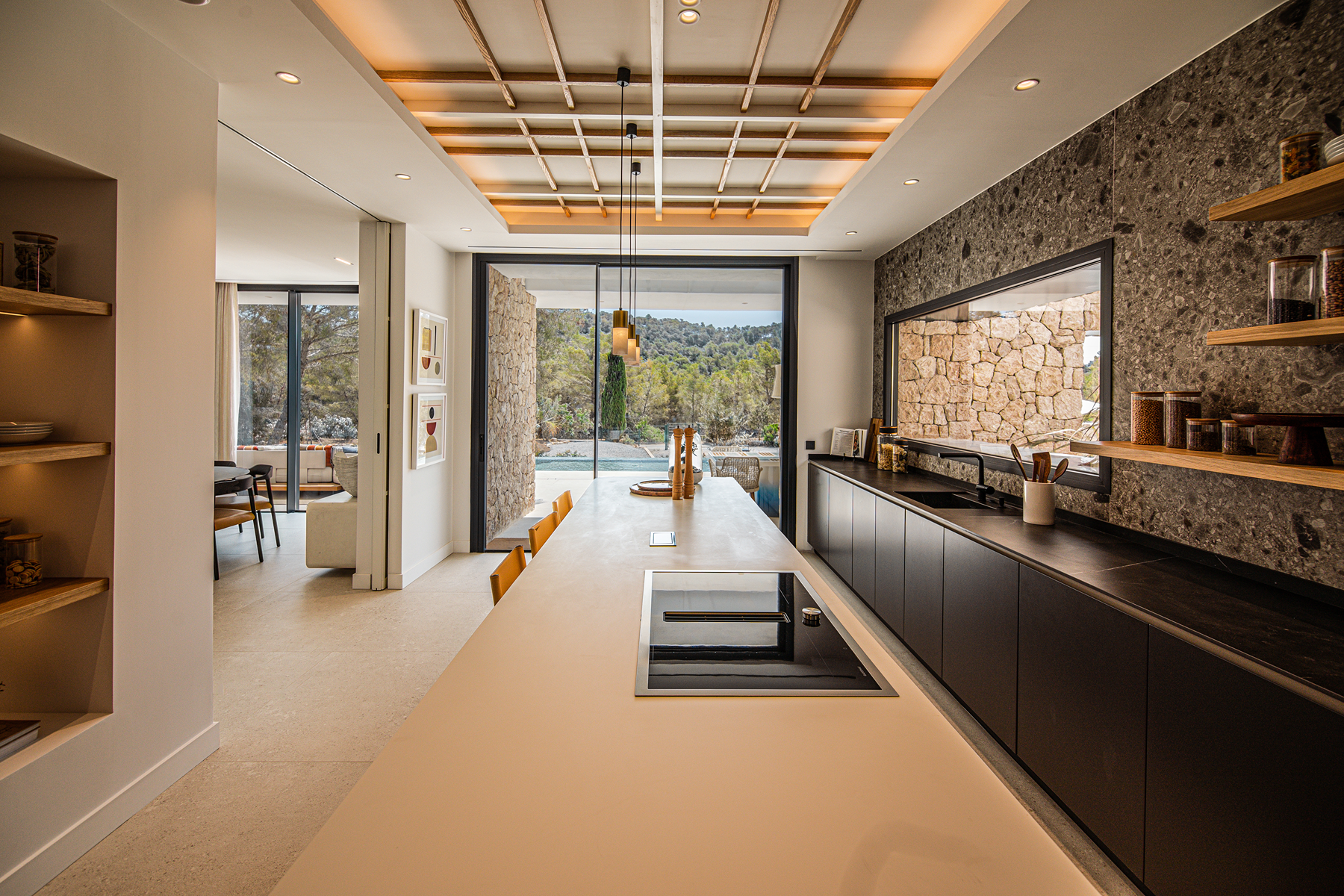  Villa 2 with golf course views, modern design, and total privacy - 物件實景