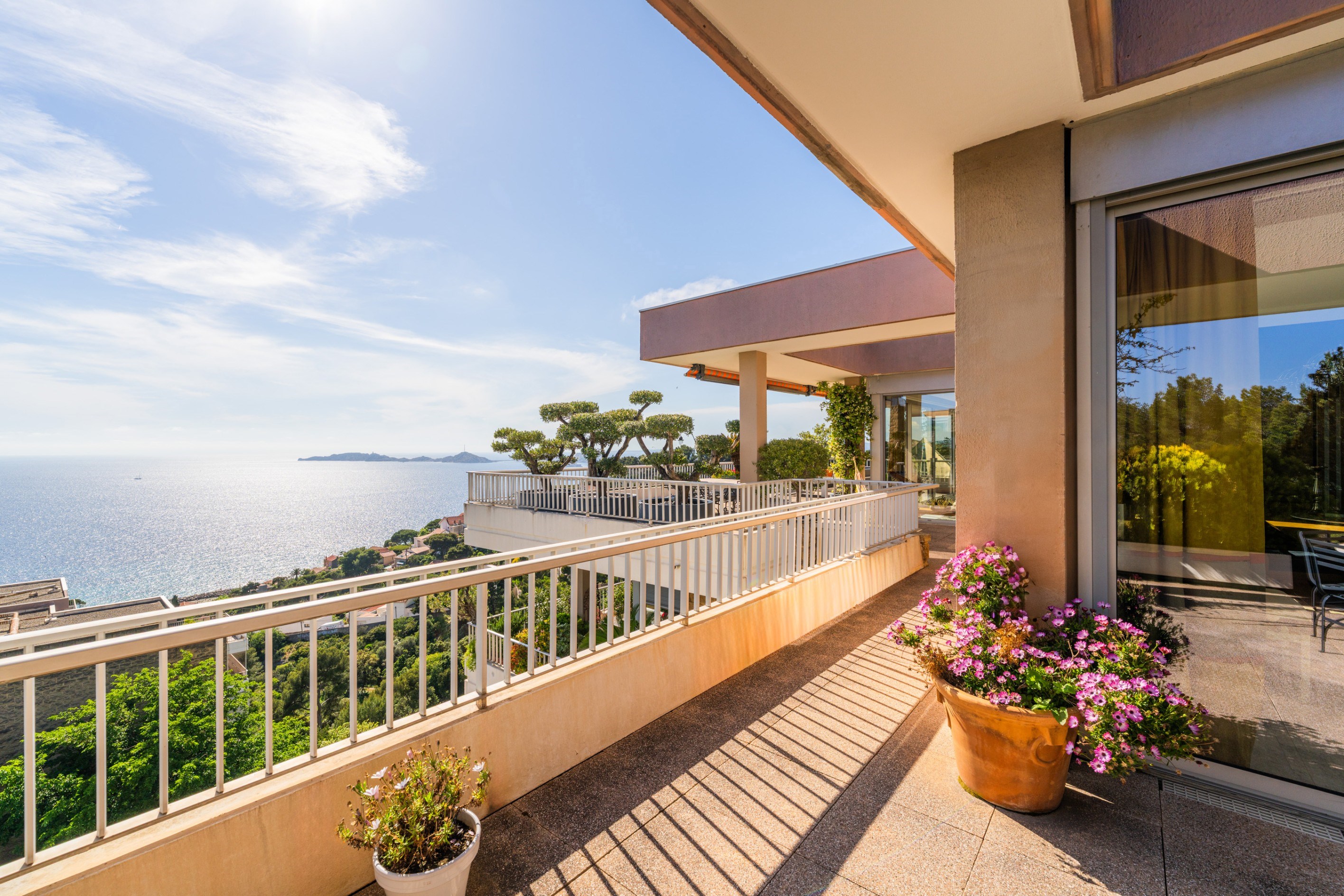 Marseille 7th, Les Alpilles – Sea View Penthouse with 300 sqm Terrace - 物件實景