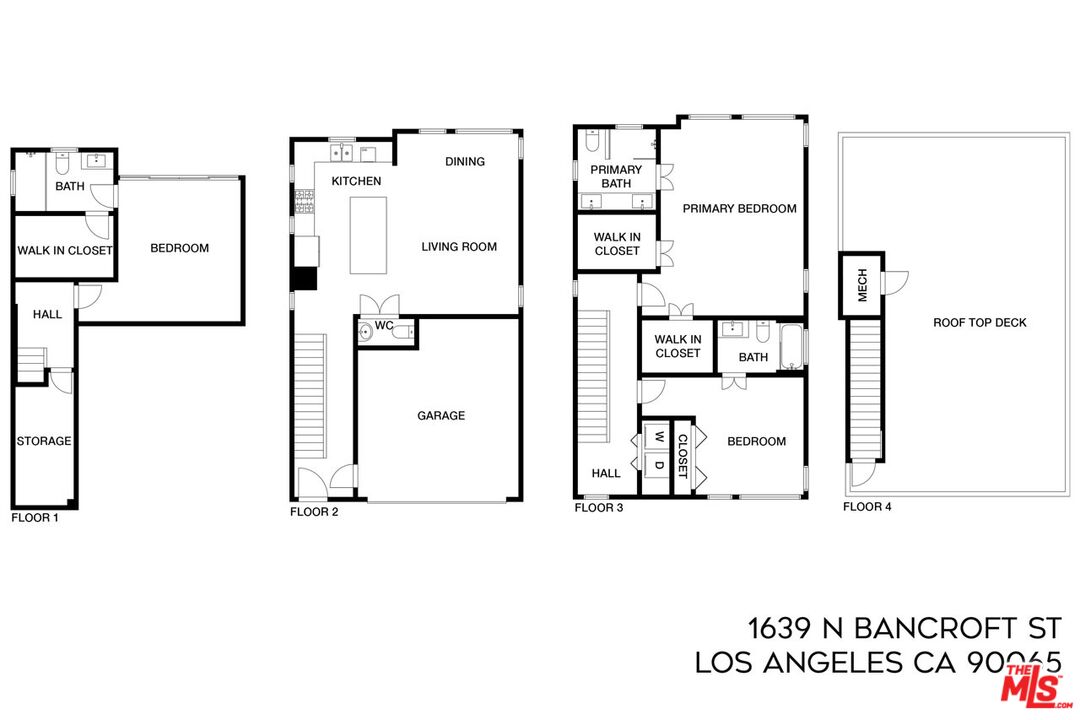 Los Angeles, California, 90026, United States, 3 Bedrooms Bedrooms, ,4 BathroomsBathrooms,Residential,For Sale,1927240