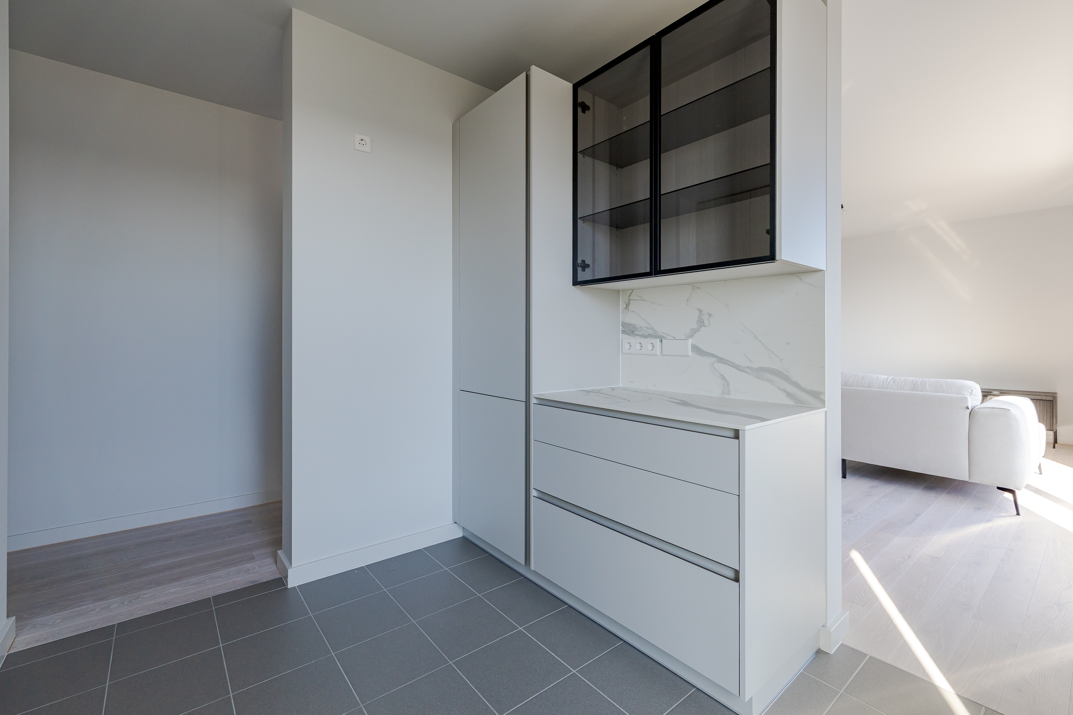  4 room apartment with furniture and with view river Daugava - 物件實景