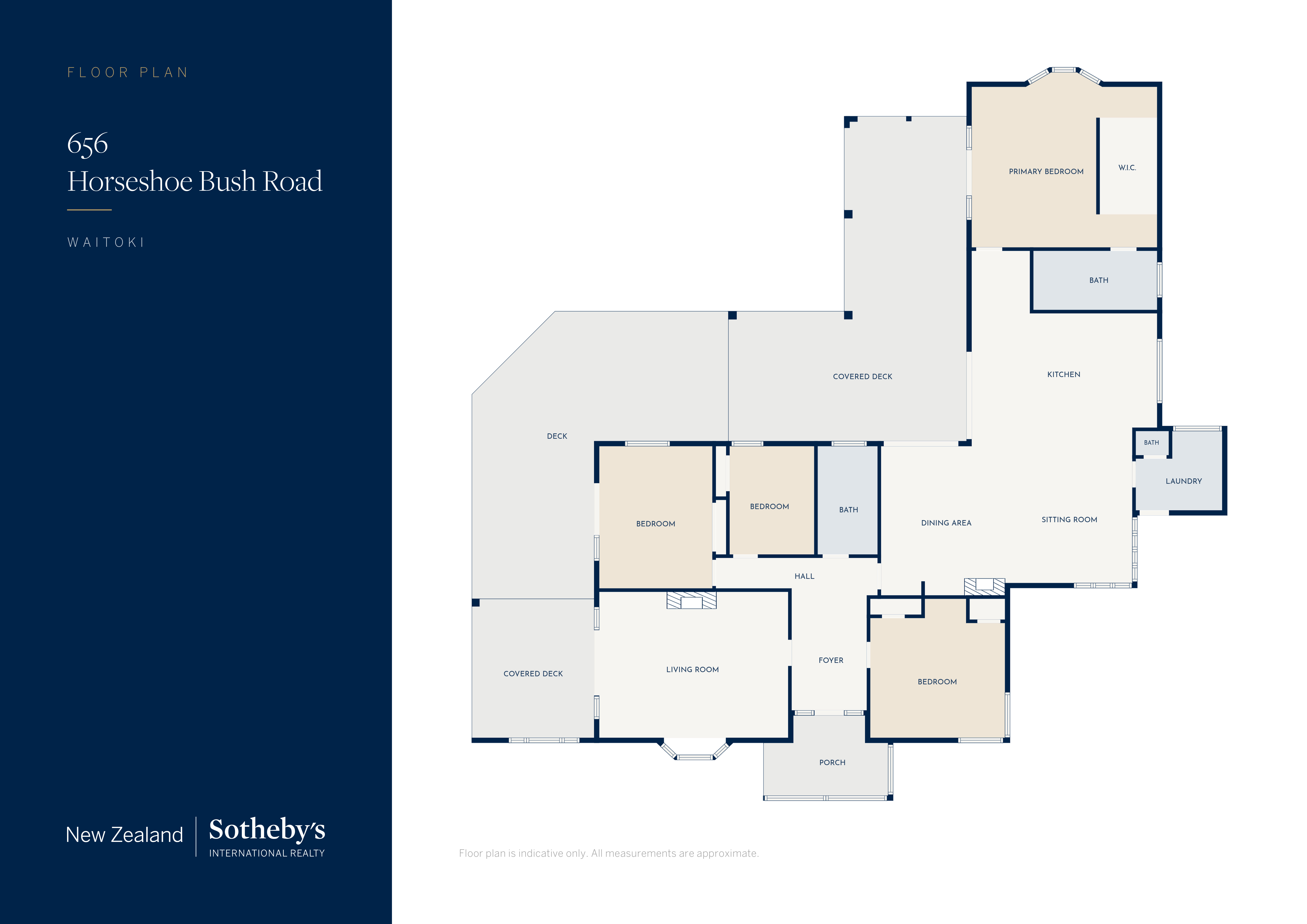  656 Horseshoe Bush Road, Waitoki, Auckland, New Zeland - 物件實景