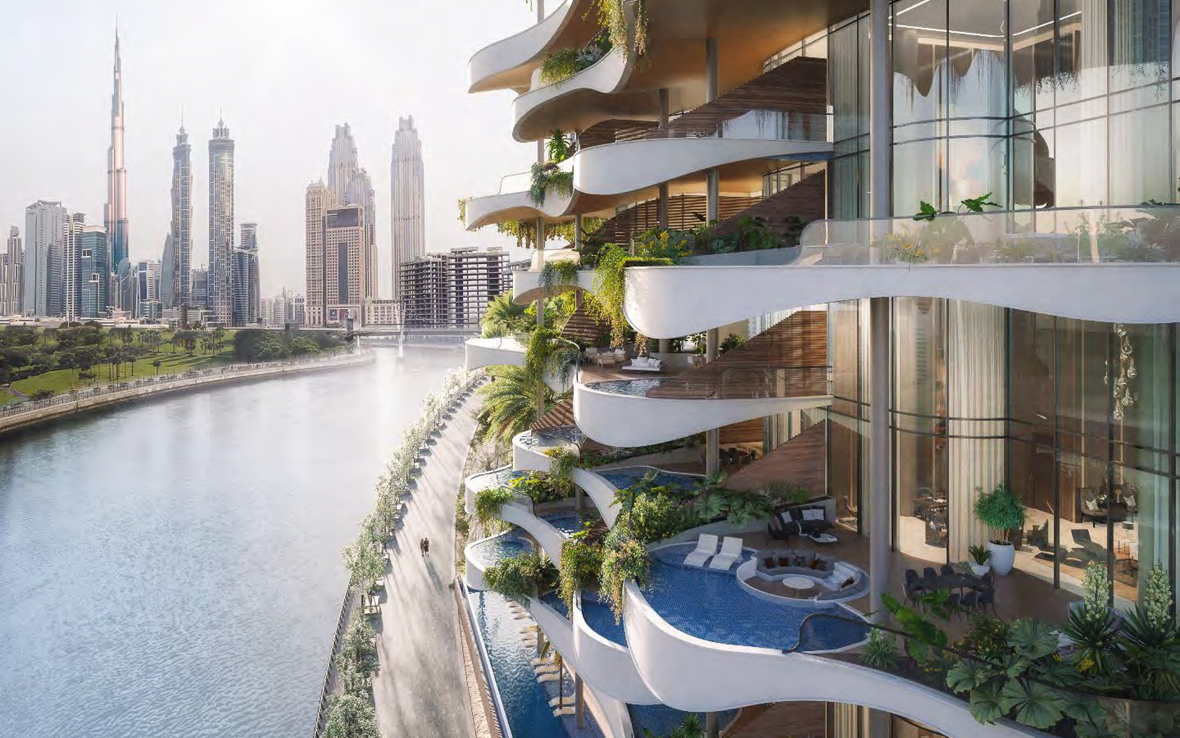  Voluminous, Sophisticated Apartment in Al Wasl - 物件實景