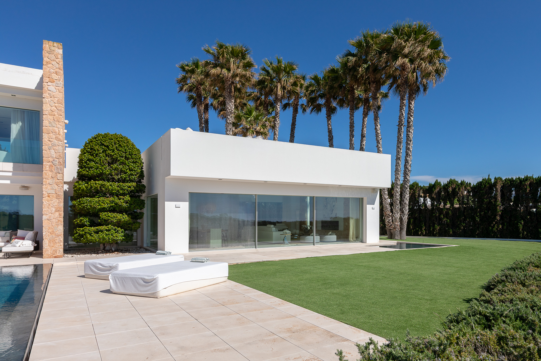  Villa with sea views in Cala Conta, Ibiza - 物件實景