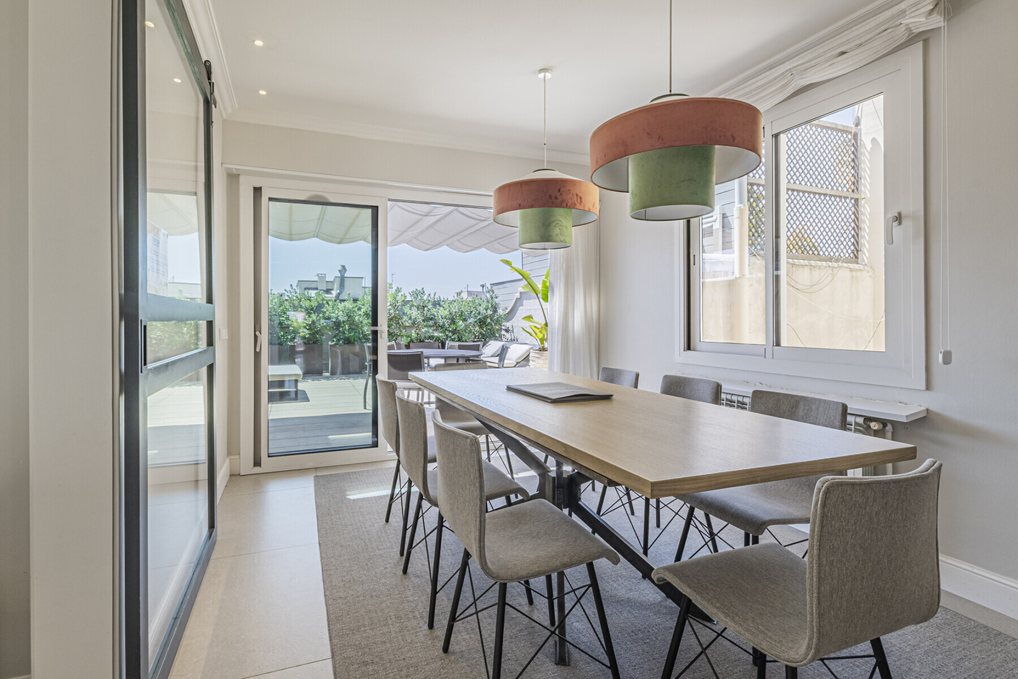  Impressive Duplex Penthouse with 80m2 terraces in the center of Galvany - 物件實景