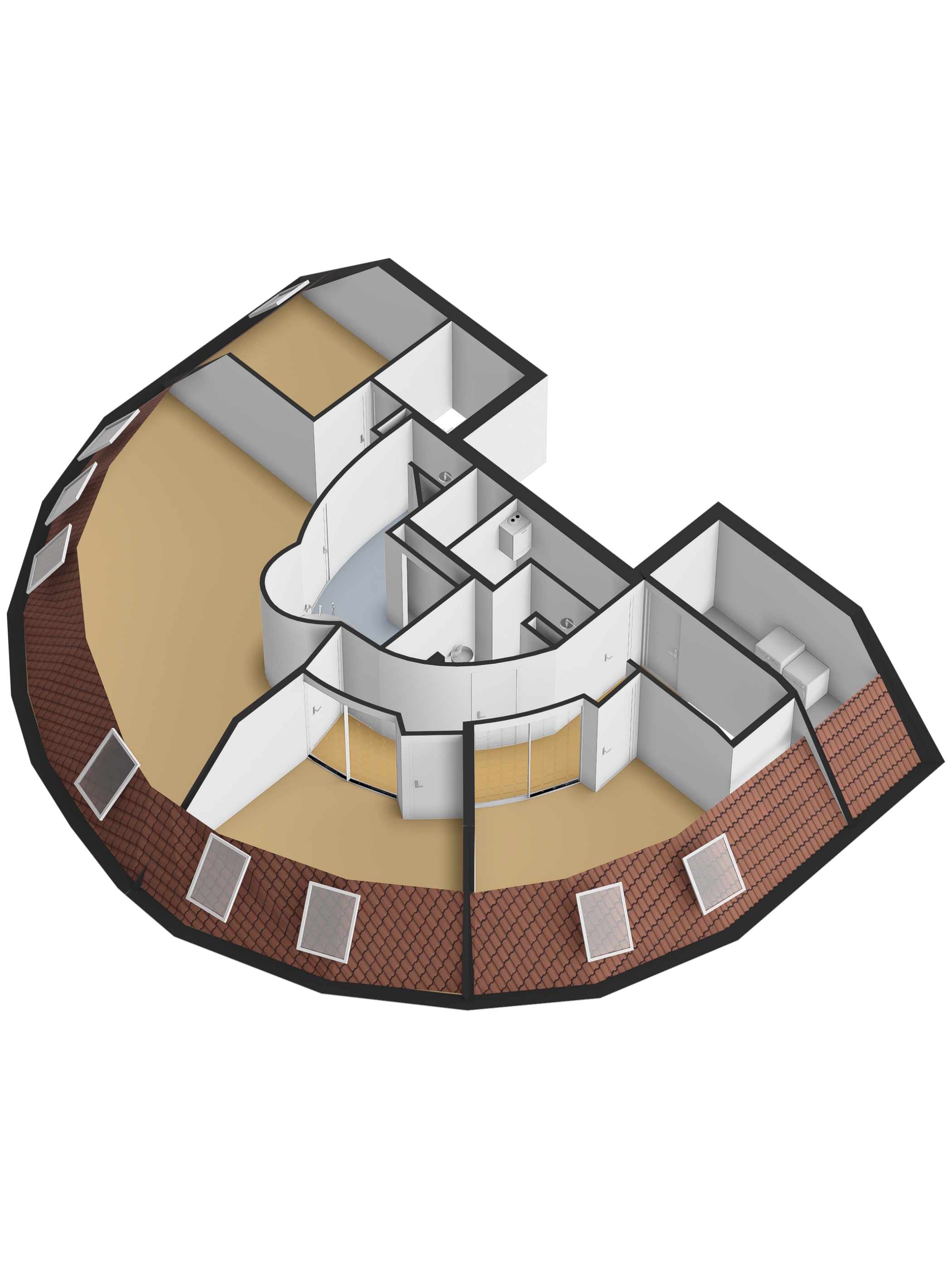  The Penthouse Above the Sea - 物件實景