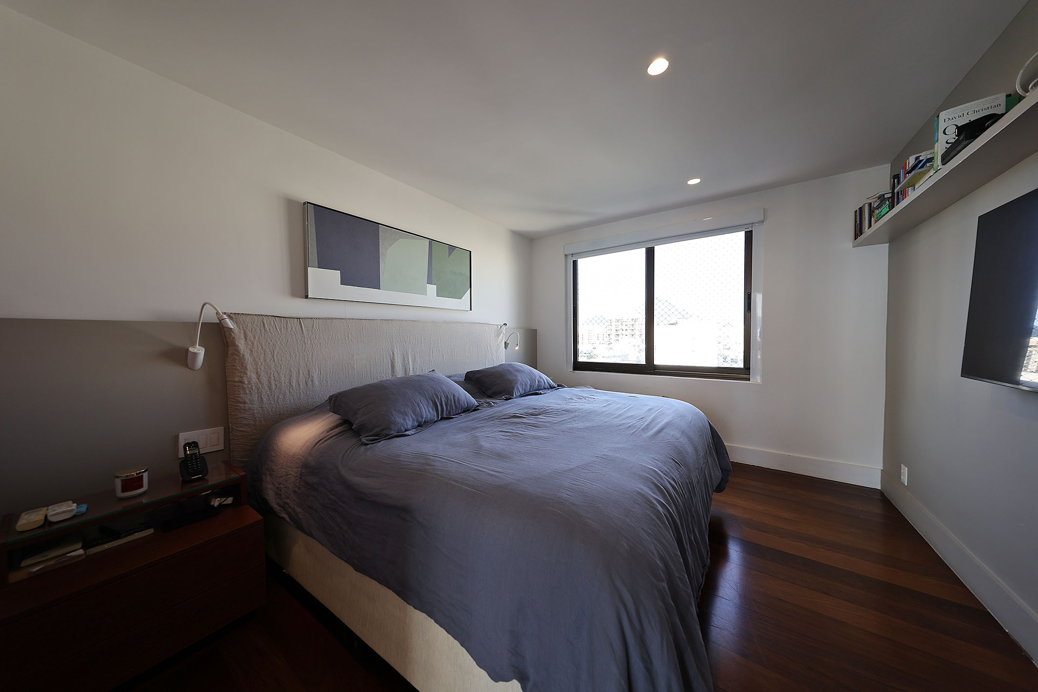  Renovated high-floor apartment with open views in Leblon - 物件實景