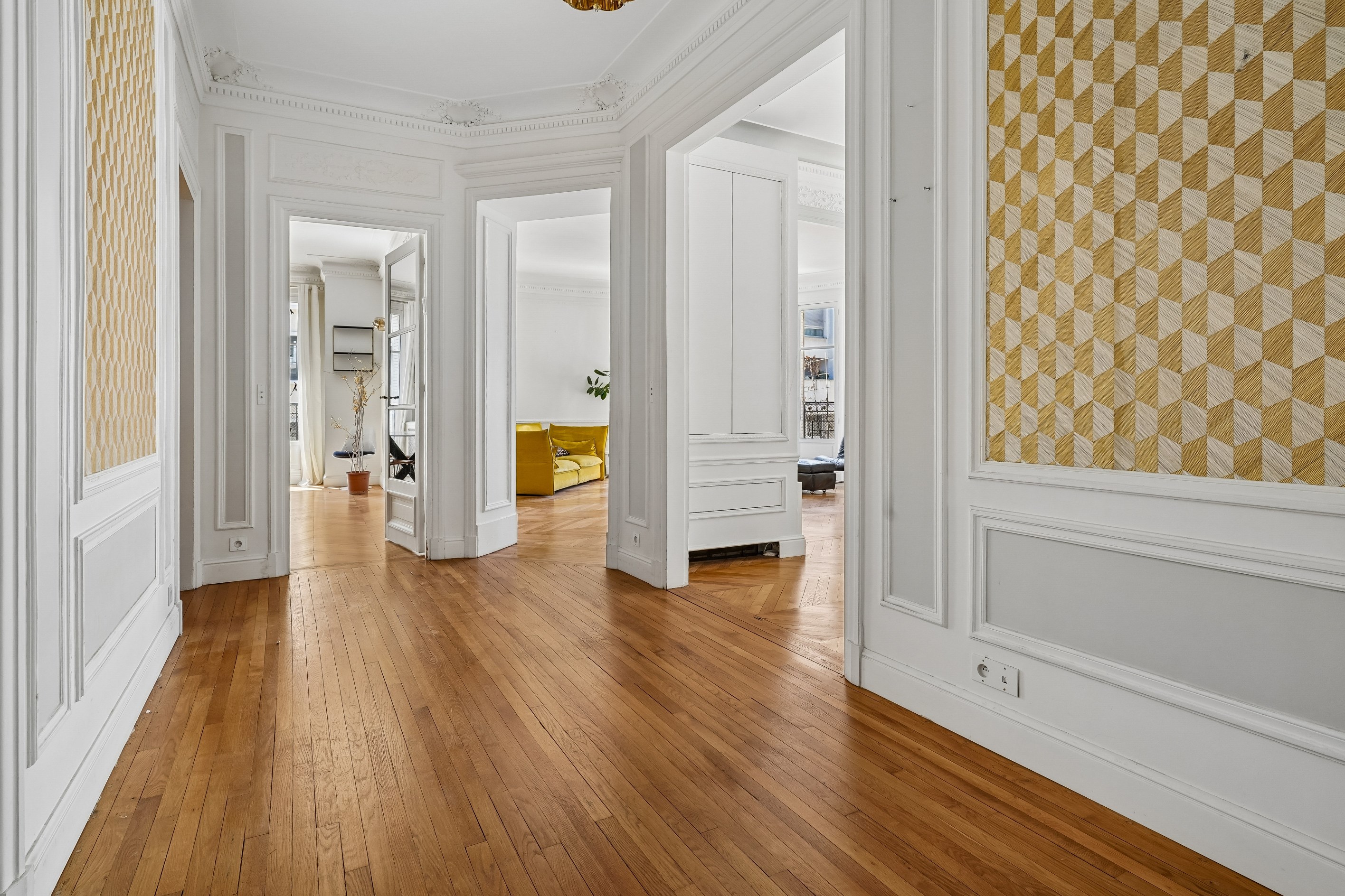  Elegant Parisian Apartment with Eiffel Tower Views - 物件實景