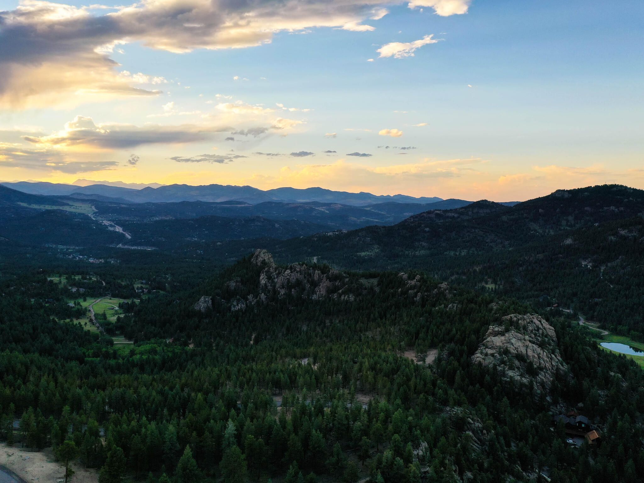  Acreage Available in Evergreen