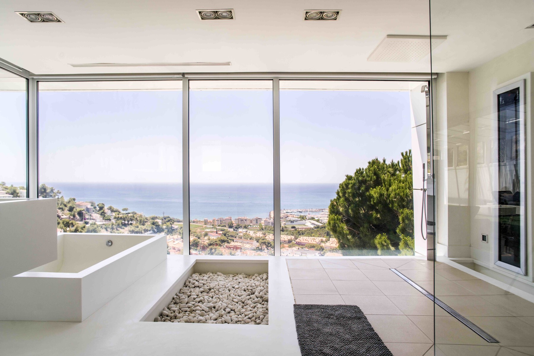  Spectacular design villa with amazing sea views in Levantina, Sitges - 物件實景