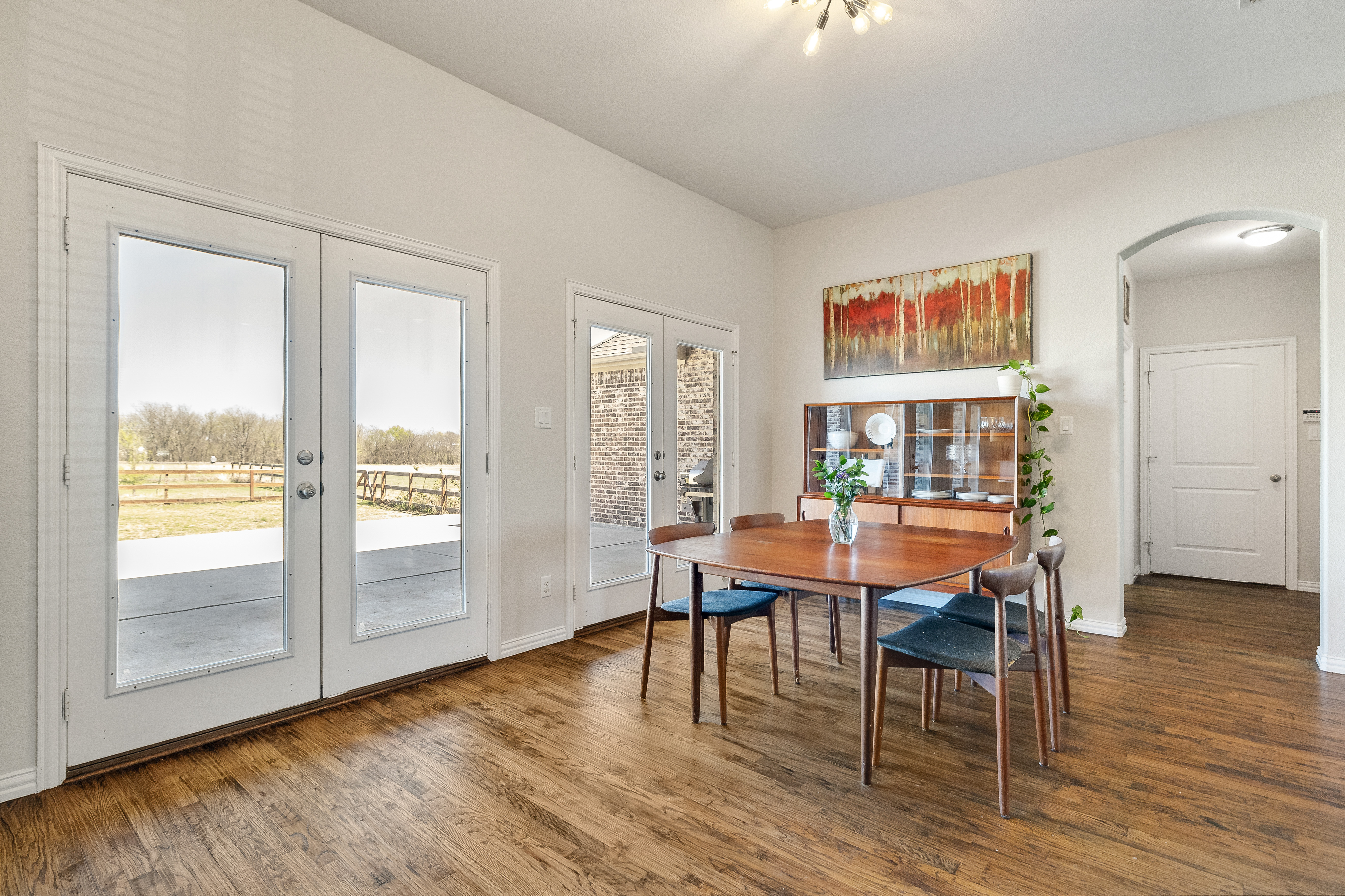  8.53-Acre Homestead With No HOA in Justin, Texas - 物件實景