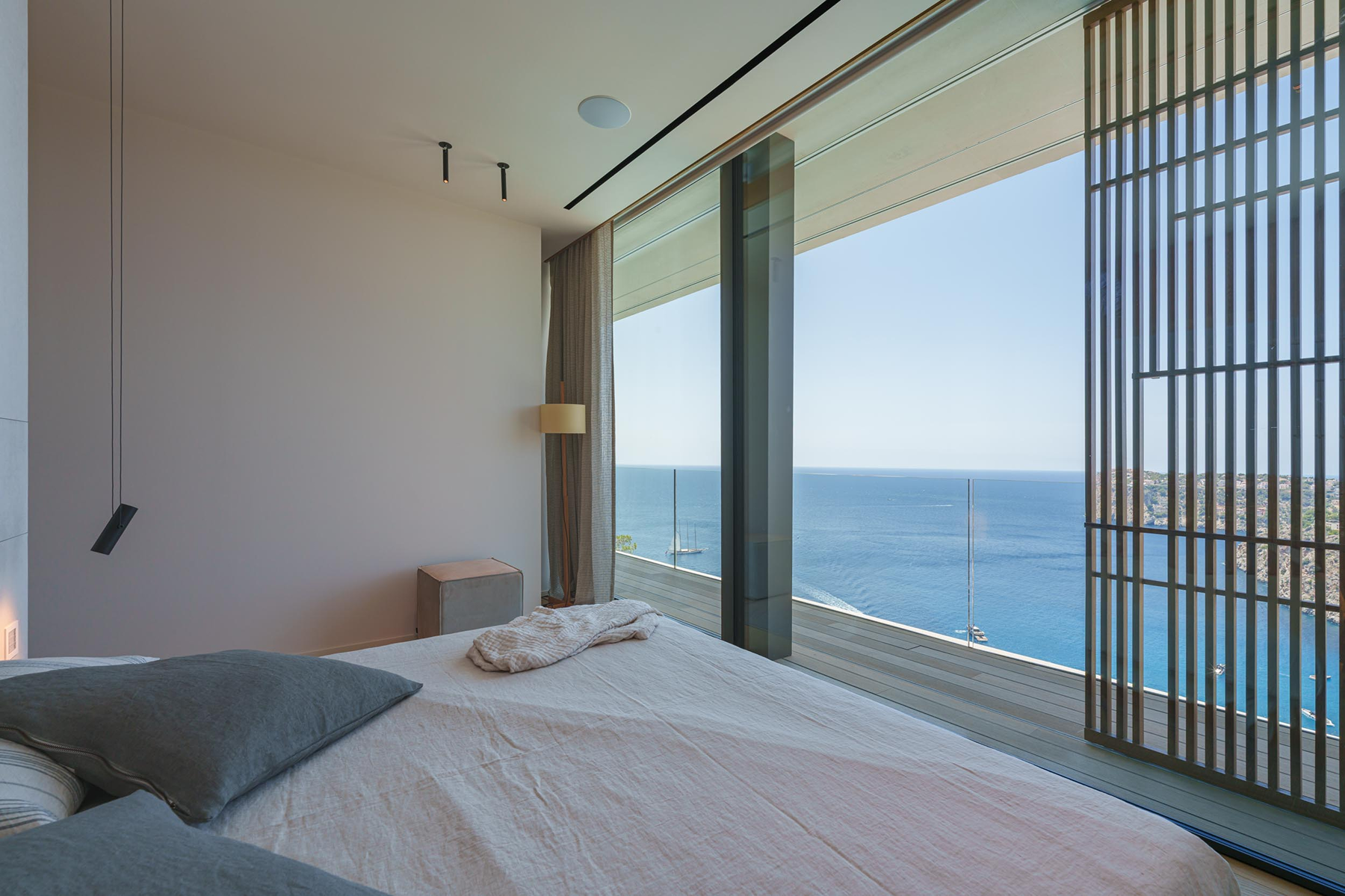  Newly built villa with sea views in Port d