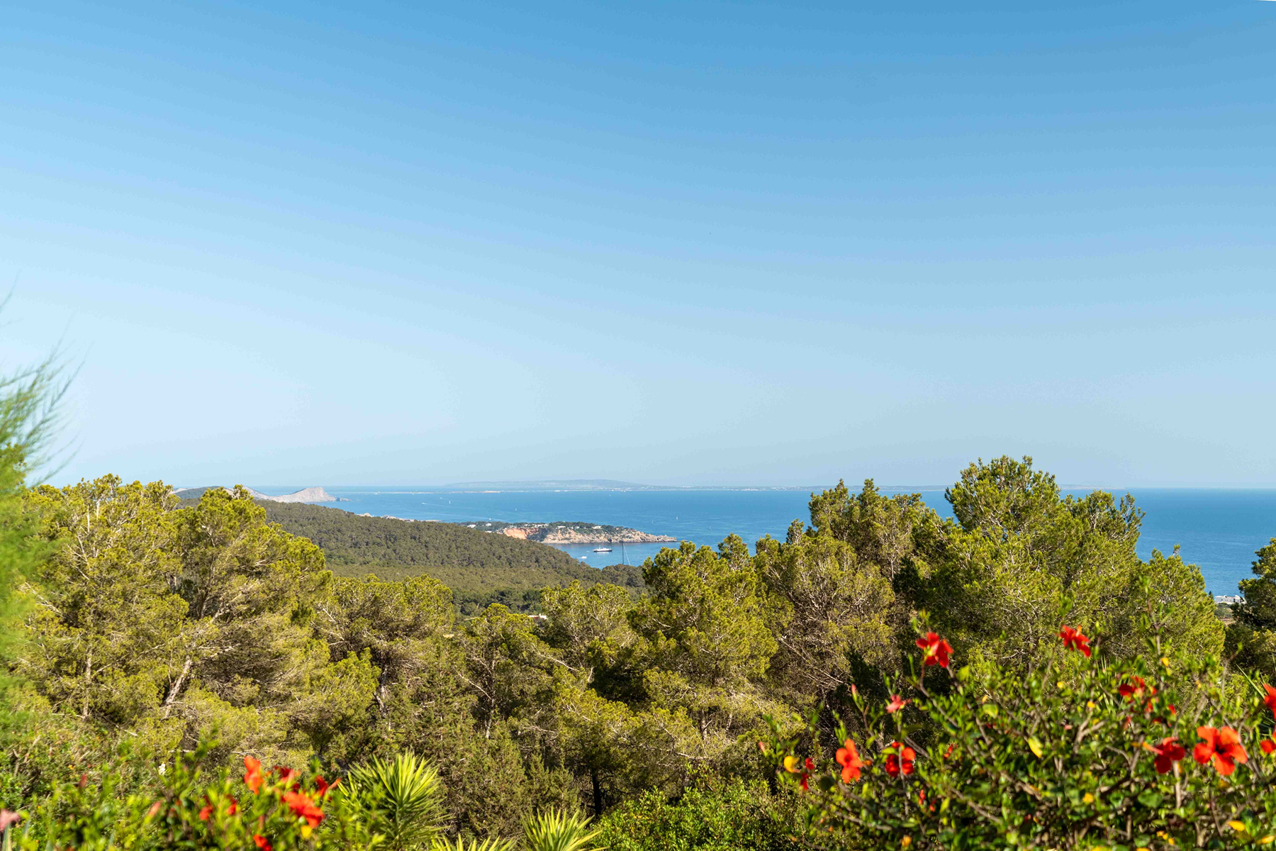  Renovated villa with sea views in Es Cubells, Ibiza - 物件實景