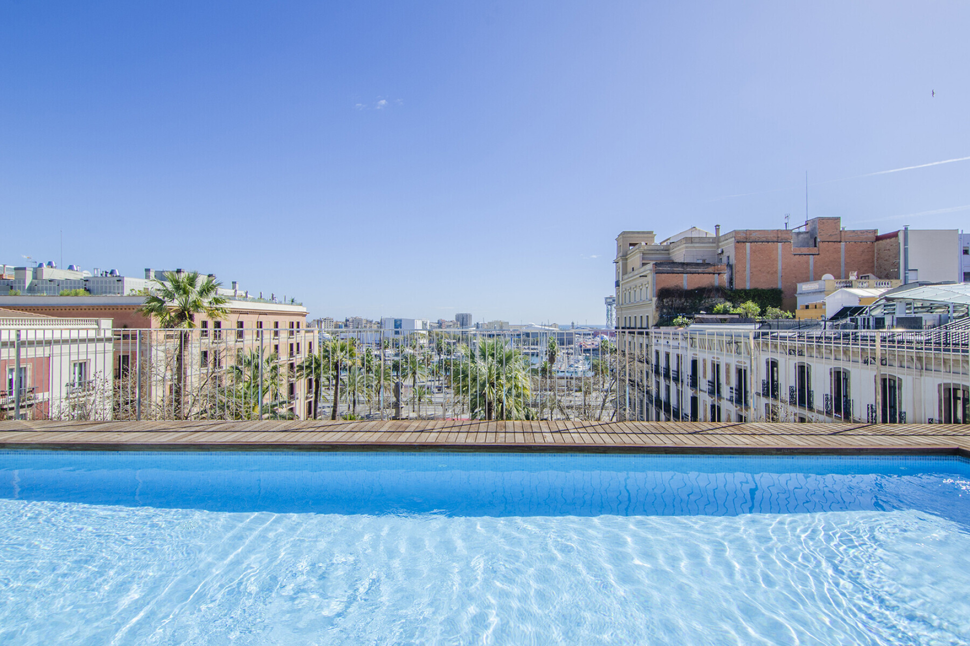  Apartment with pool, parking and harbor views in the Gothic Quarter - 物件實景