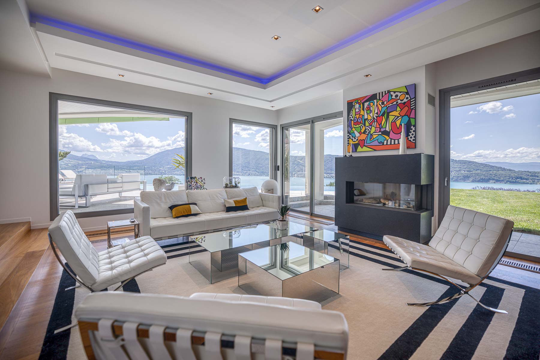  An exceptional property with panoramic view over Lake Annecy - 物件實景