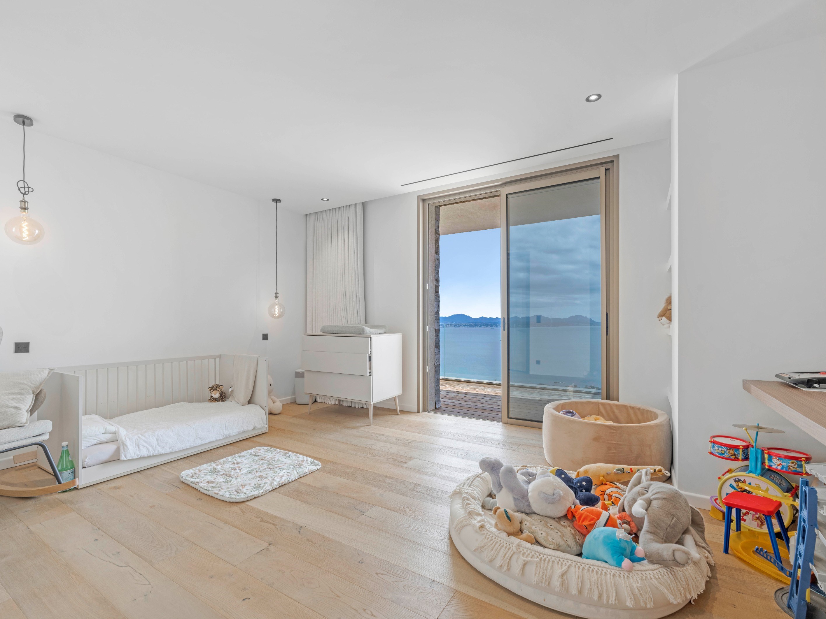  Luxury villa in Les Issambres with panoramic sea view and infinity pool - 物件實景