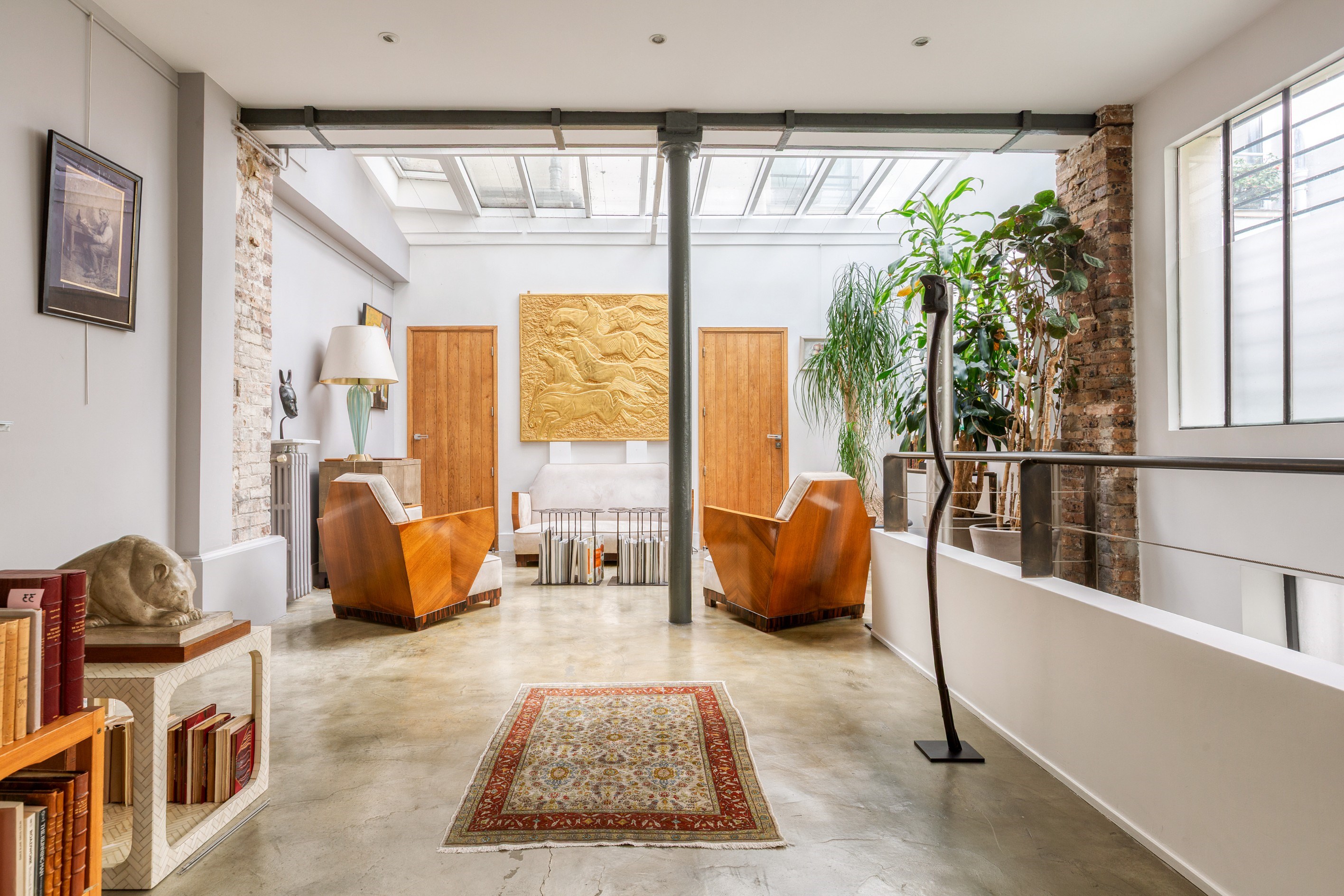  Paris 10th arrdt, renovated crystal factory on a private landscaped driveway. - 物件實景