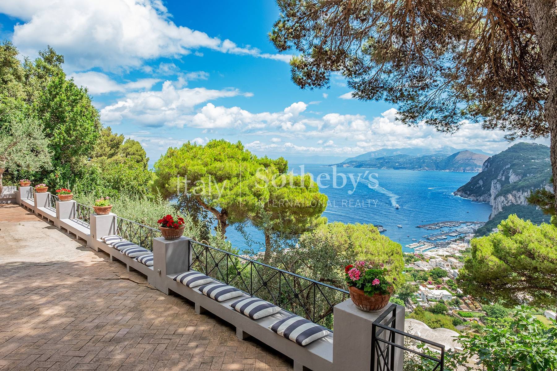  A massive estate in the heart of Capri - 物件實景