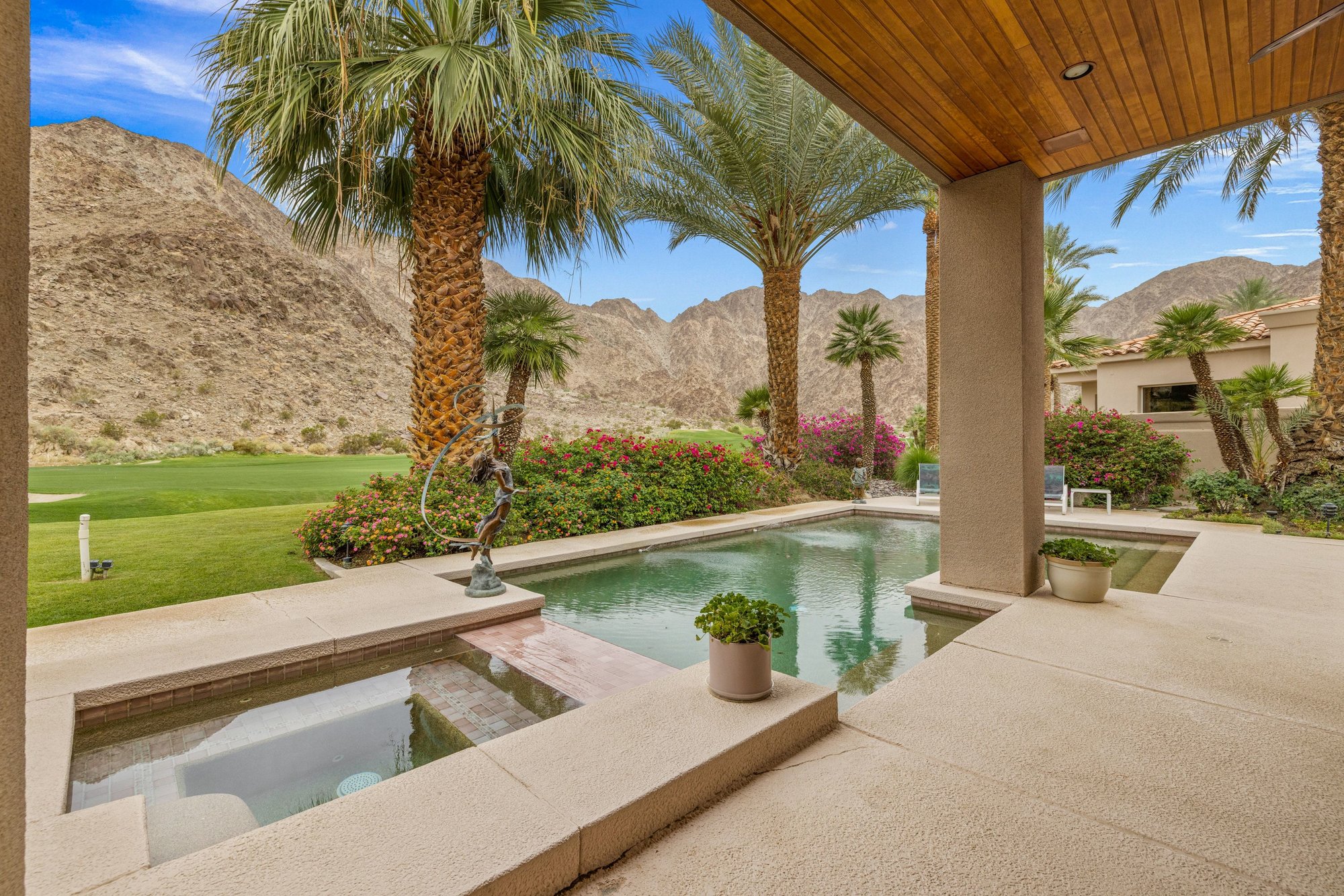  Dramatic Mountain Views in The Enclave at La Quinta - 物件實景