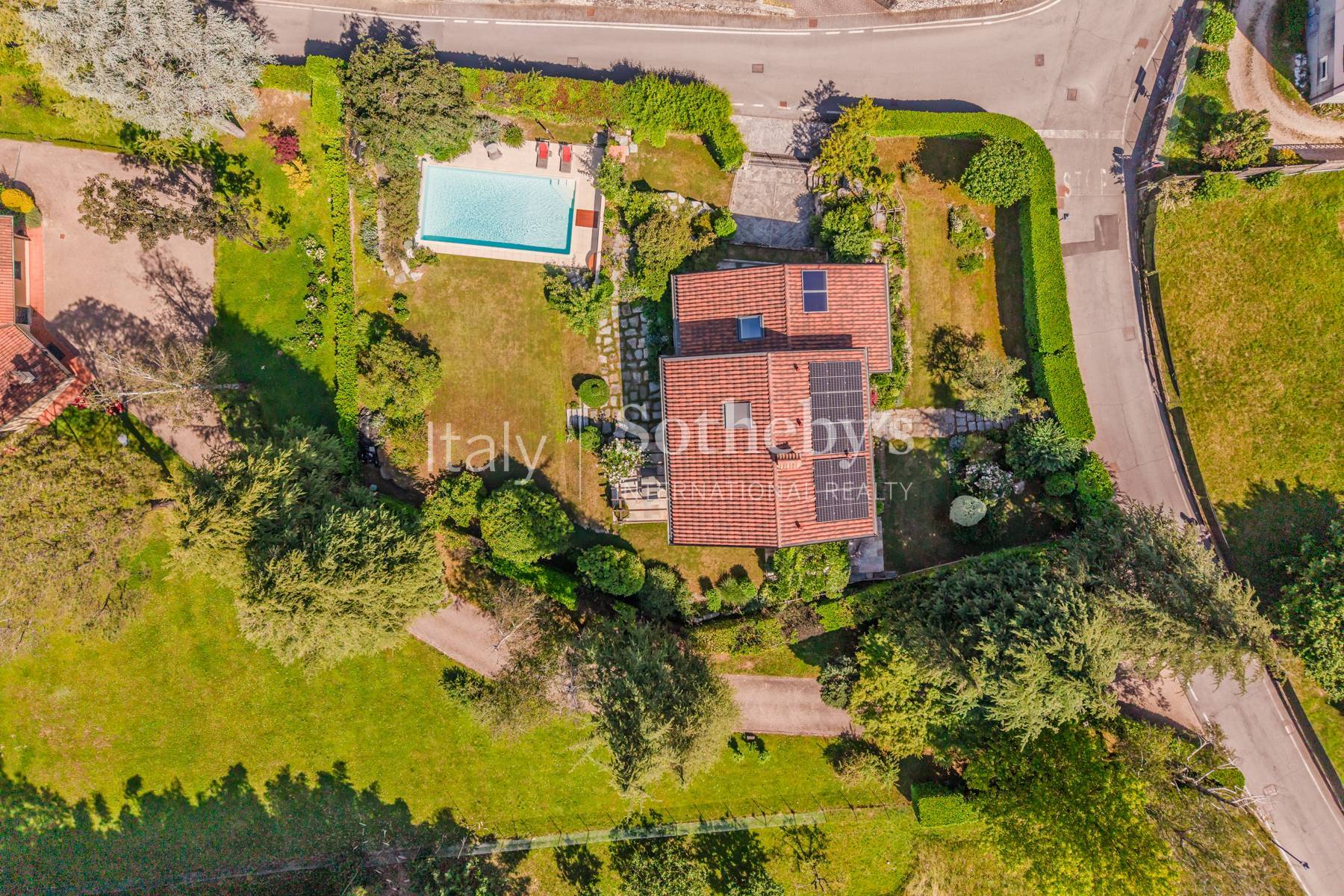  Elegant villa with swimming pool just a few minutes from Varese - 物件實景