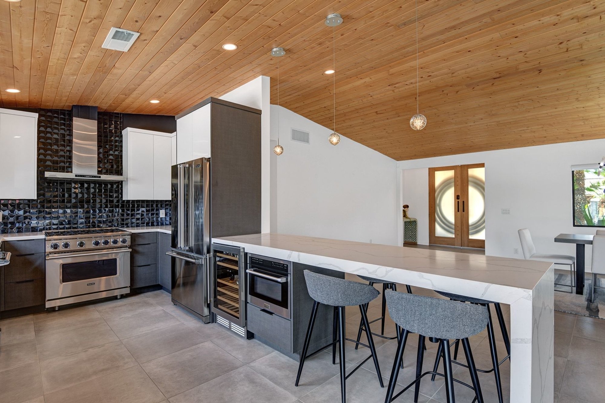 Rancho Mirage Reimagined Mid-Century Retreat an Expansive .43-Acre Lot - 物件實景