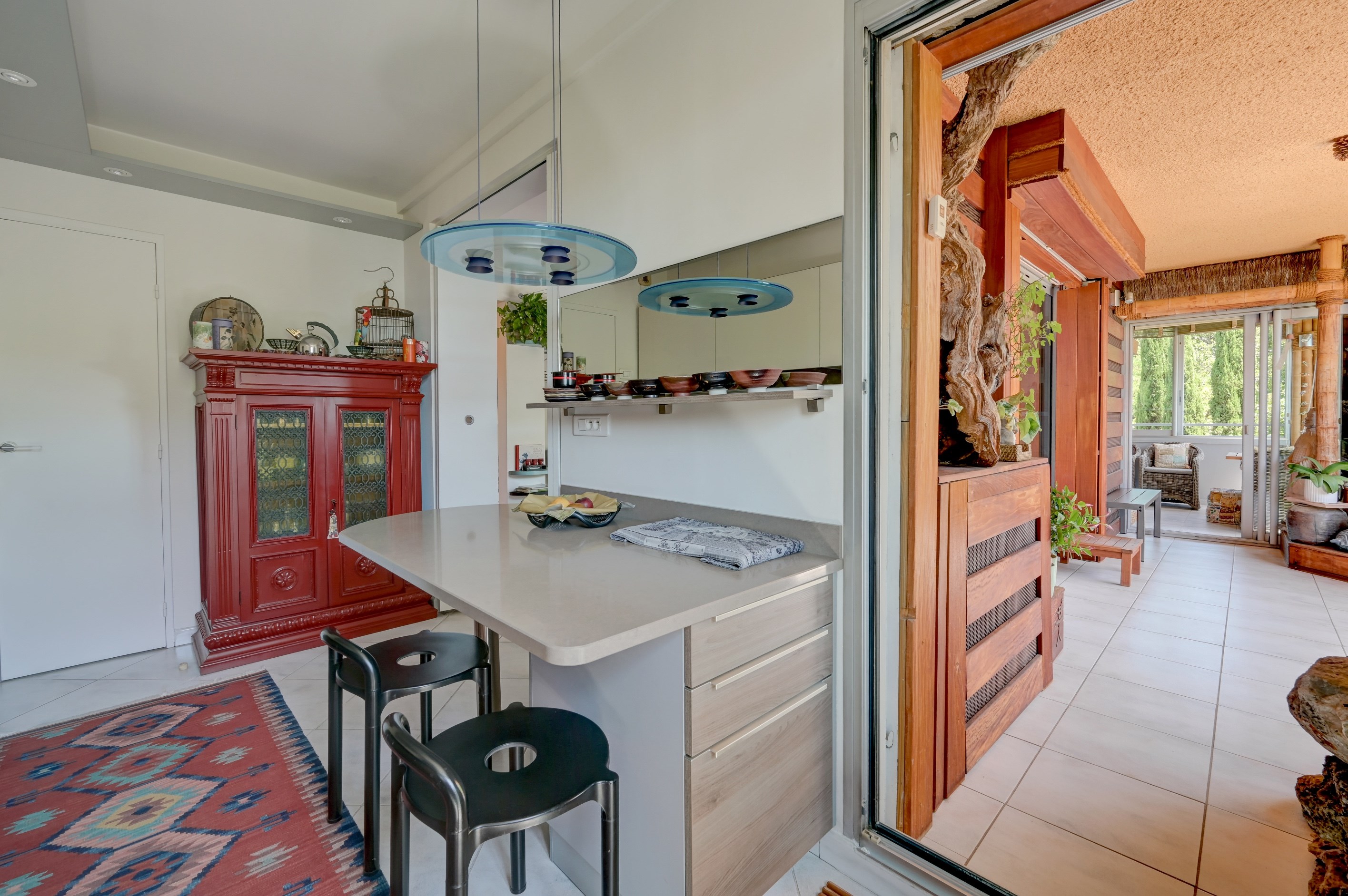  Spacious Apartment with Terrace and Open View – Parc de la Torse - 物件實景