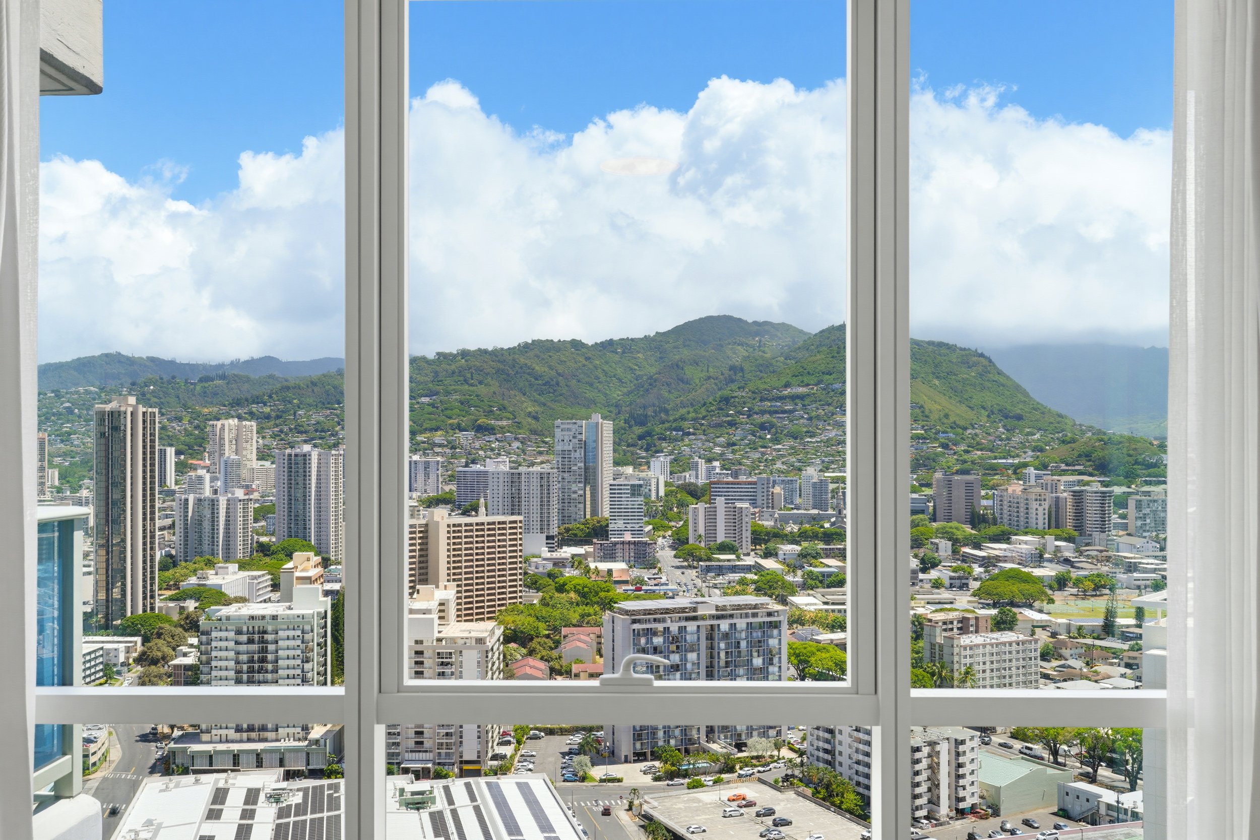  Kapiolani Residence, City, Mountain views - 物件實景