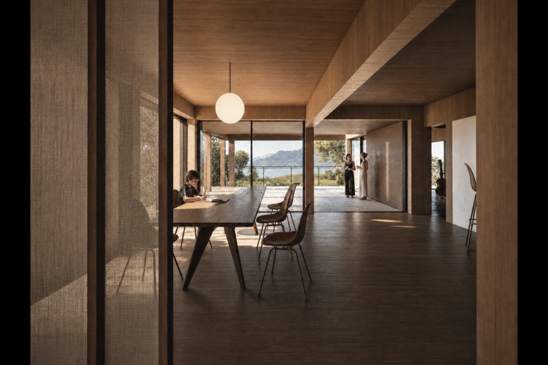  Elegant modern villa with panoramic views in a sought-after neighborhood - New c - 物件實景