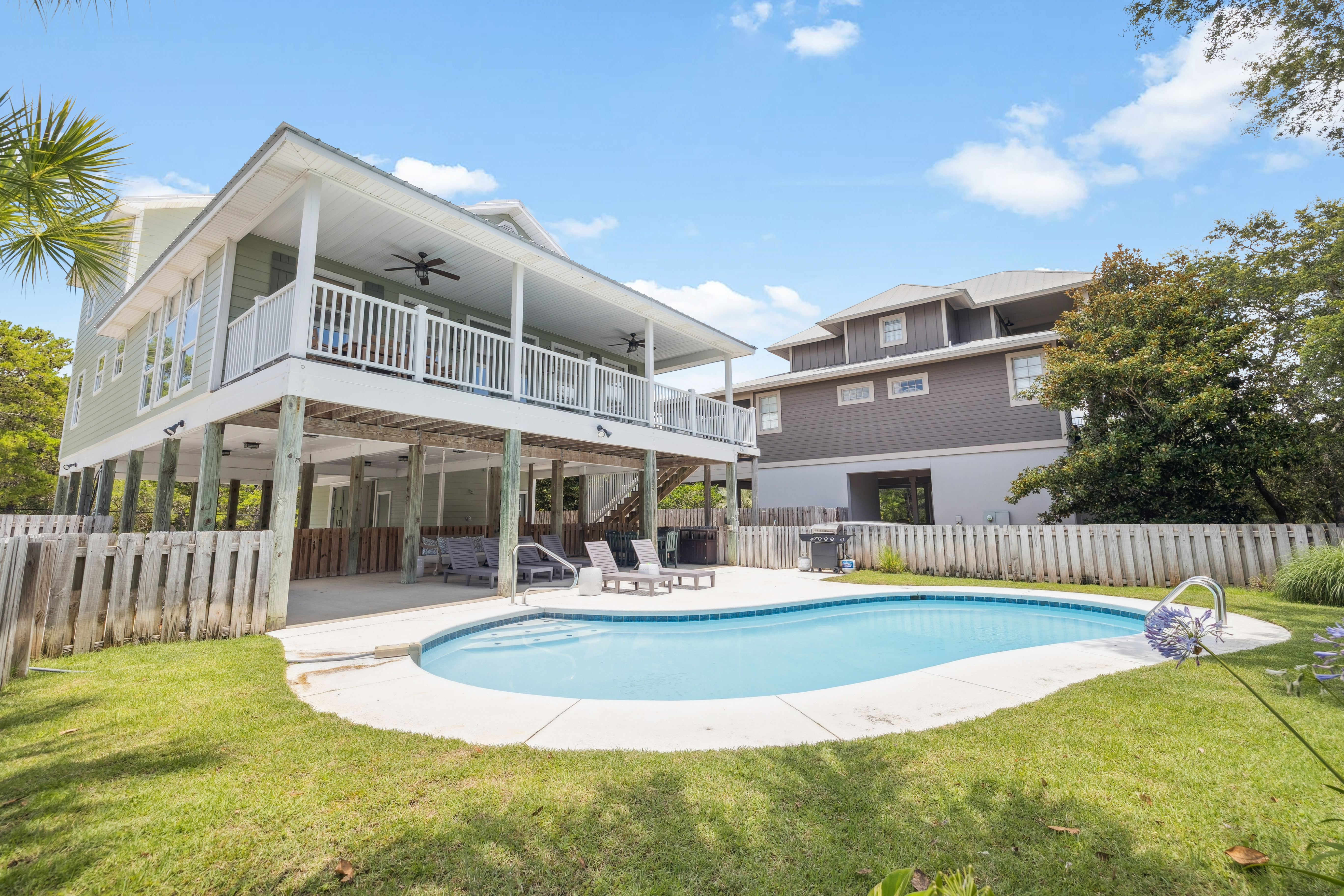  Renovated, Spacious Coastal Retreat In 30A Community With Deeded Beach Access - 物件實景