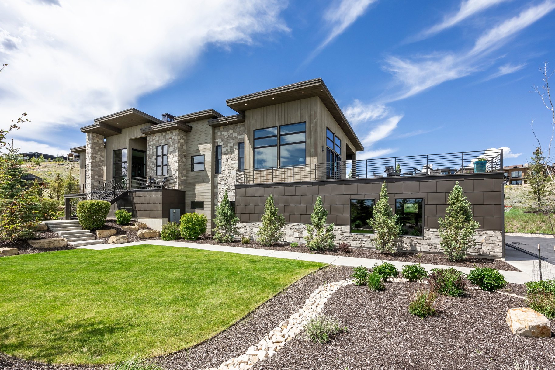  Luxury Mountain Living with Rooftop Views in Deer Vista~ Park City - 物件實景