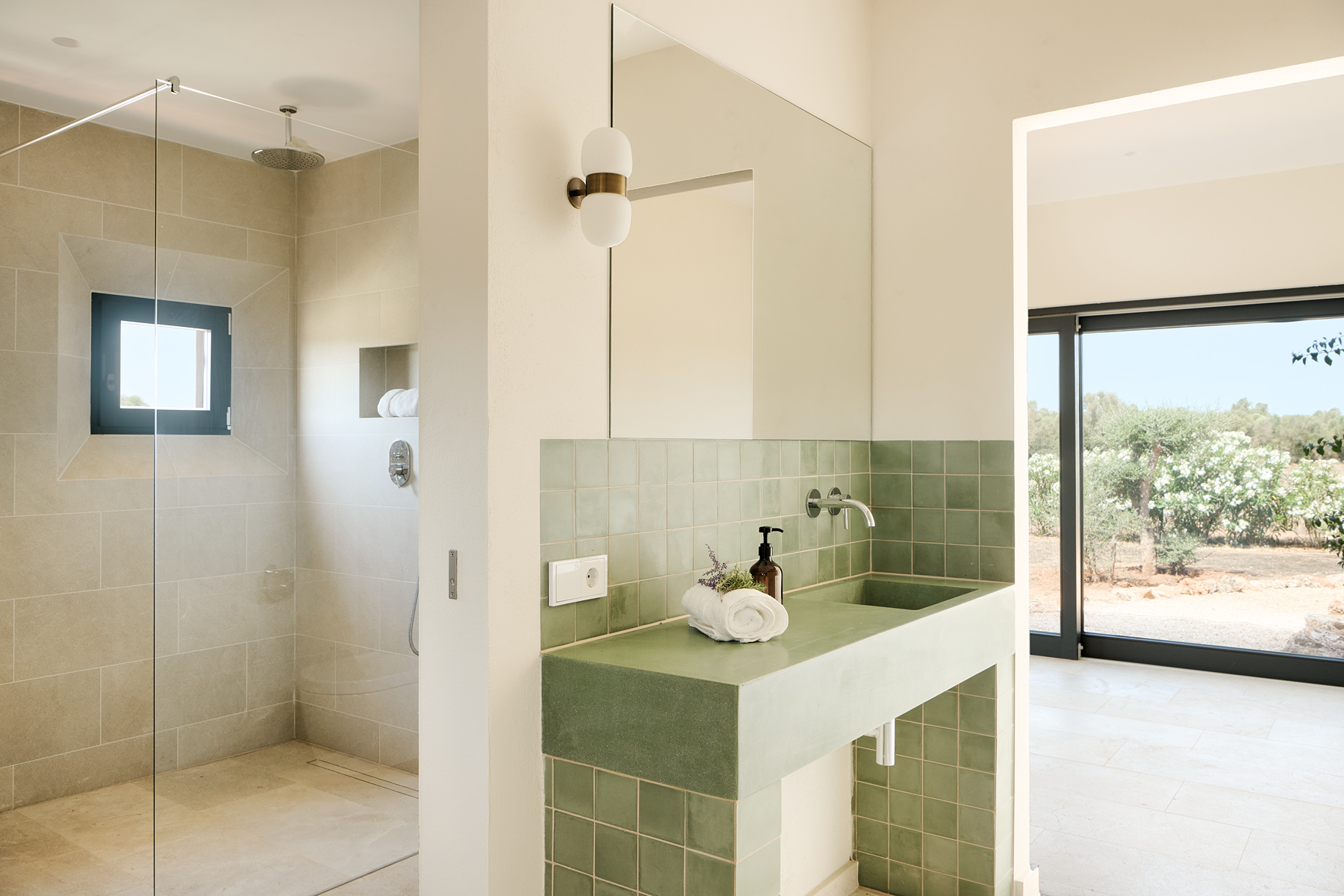  Newly built estate with pool, vineyard, and total privacy in Campos - 物件實景