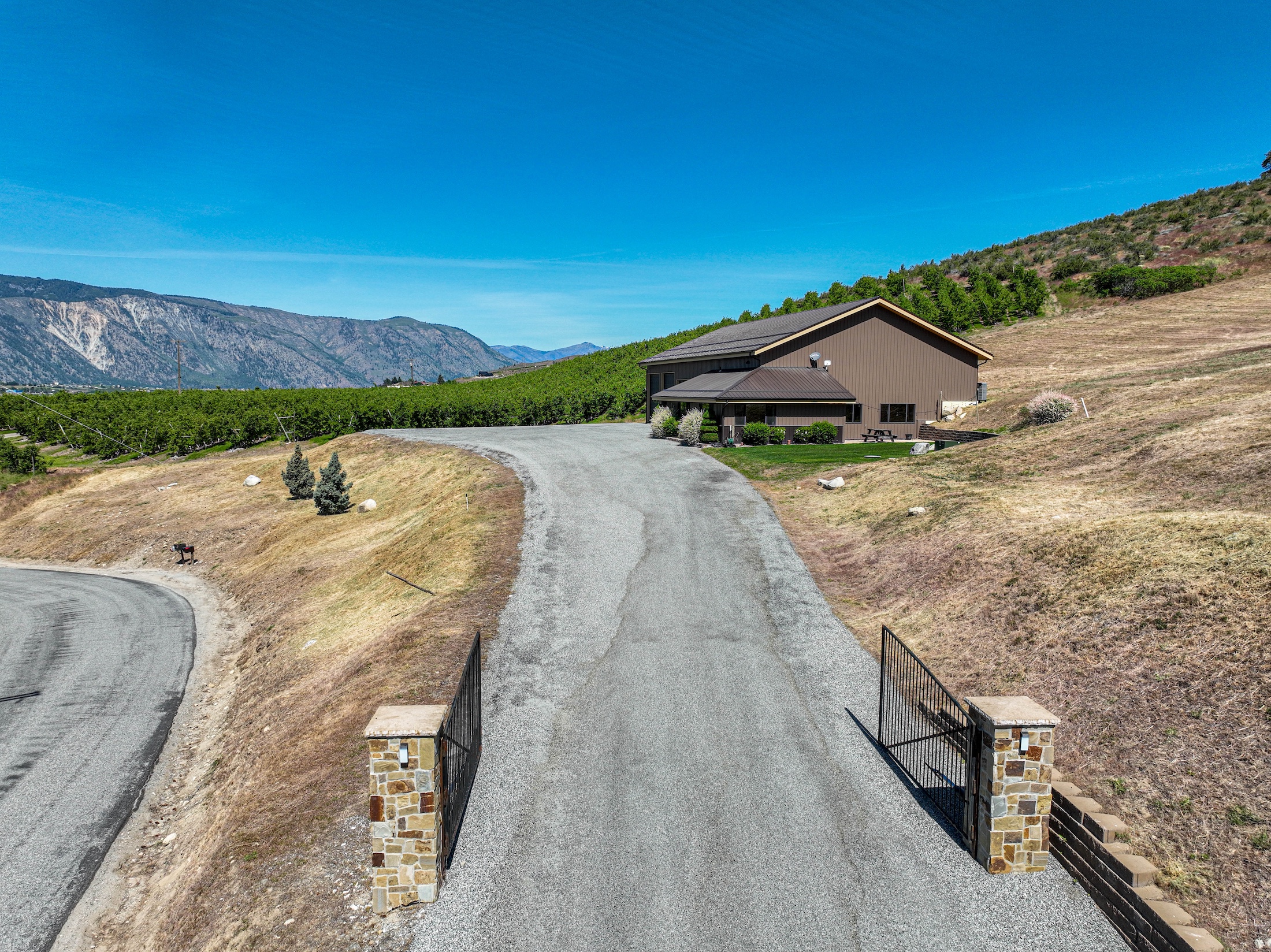  4.55 Acres Above Lake Chelan - 物件實景