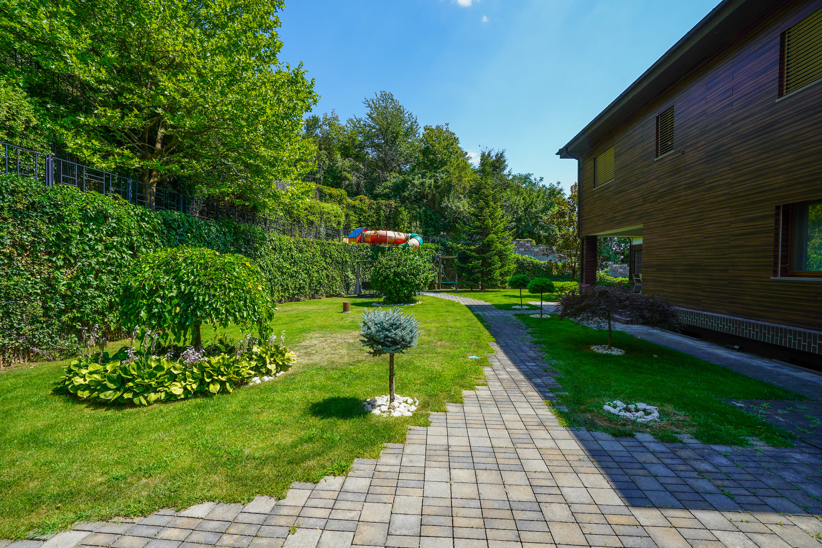  Villa with Private Drive and a Two-Level Garden, the Hills of tefaneti, Arge - 物件實景