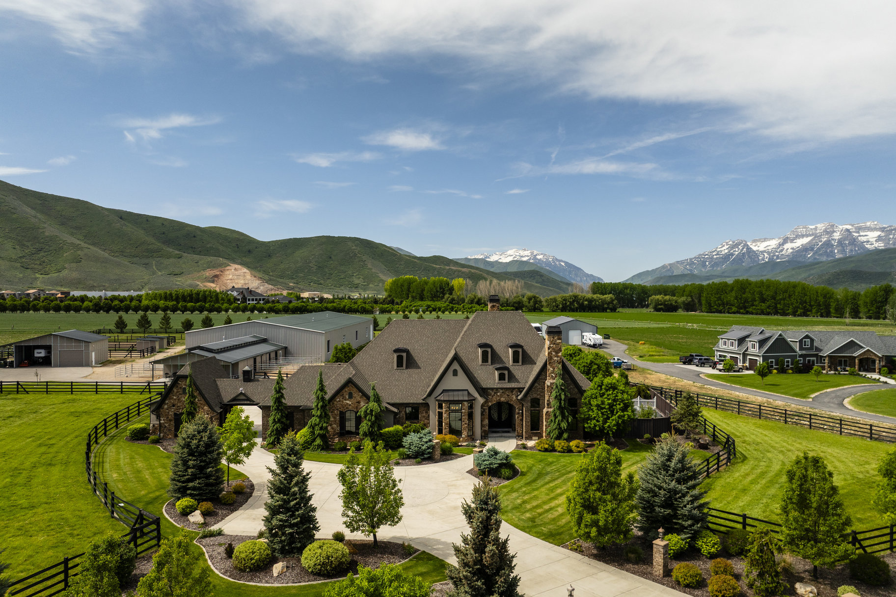  World-Class Equestrian Estate with Unmatched Luxury and Views in Heber Valley - 物件實景