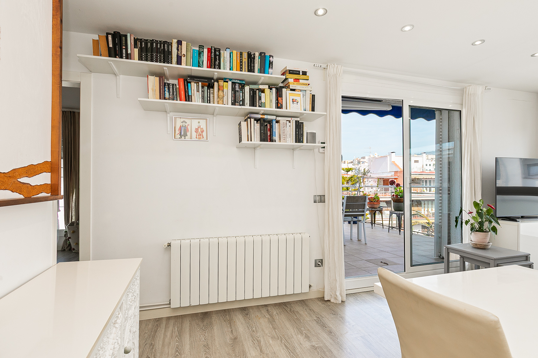  Penthouse with terrace and outdoor fireplace - Playa San Sebastián - 物件實景