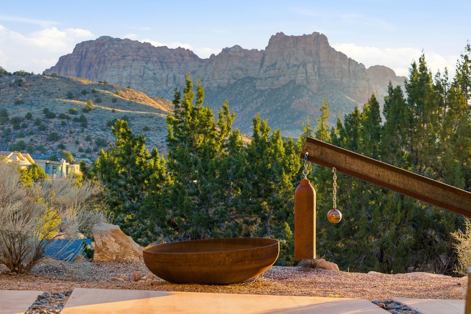  Serene Modern Sanctuary In Zion - 物件實景