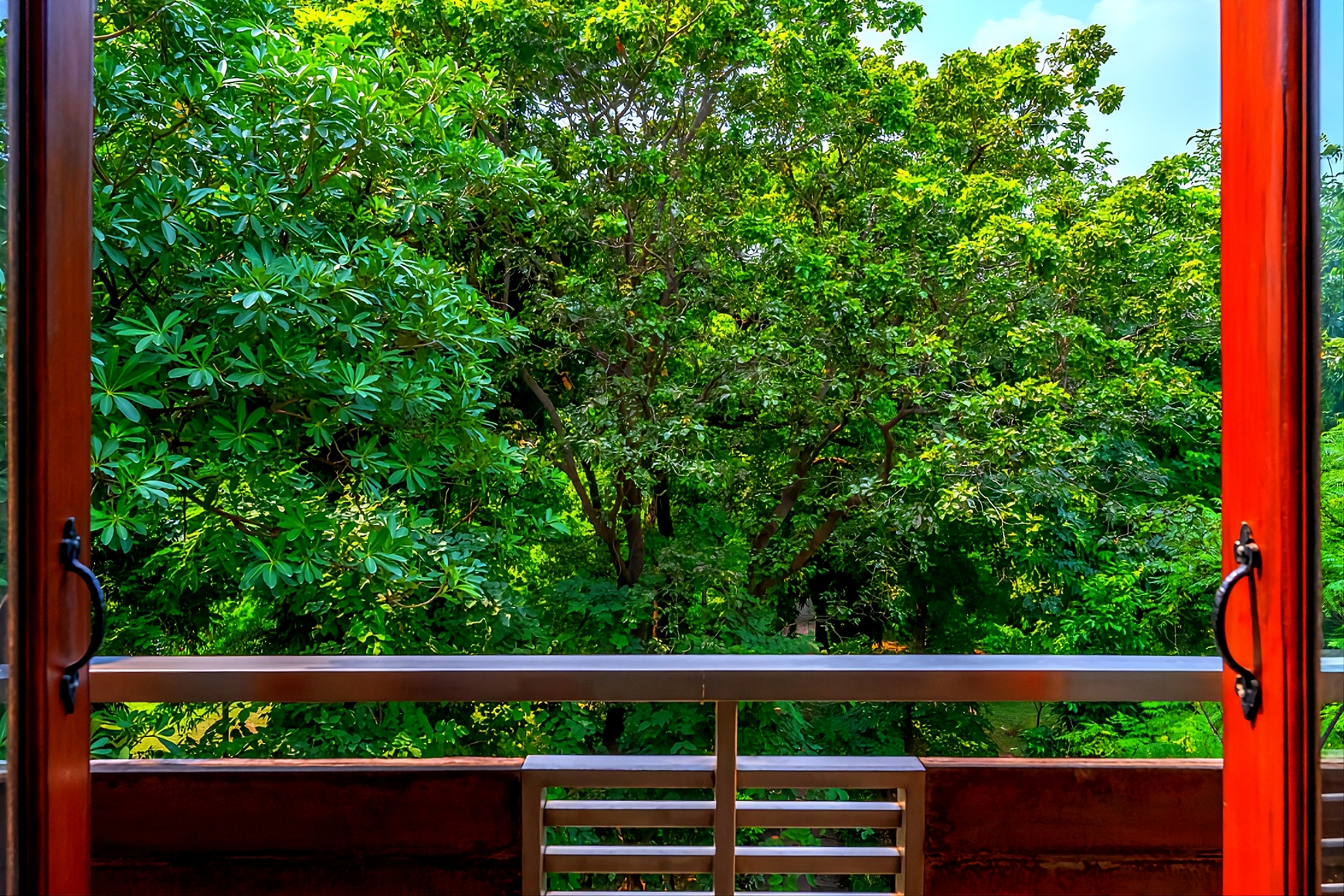  Park-Facing Apartment with Private Terrace - 物件實景