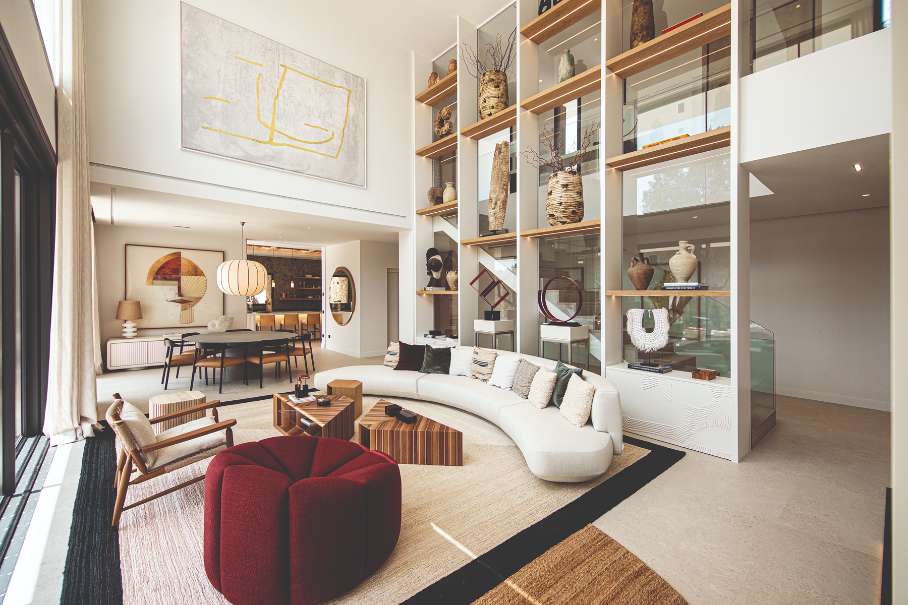  Villa 7 with golf course views - modern design - 物件實景
