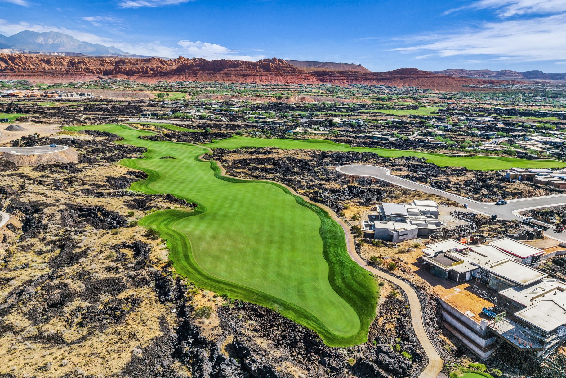  Black Desert Custom Home on Tom Weiskopf Championship Course Hole #7 - 物件實景