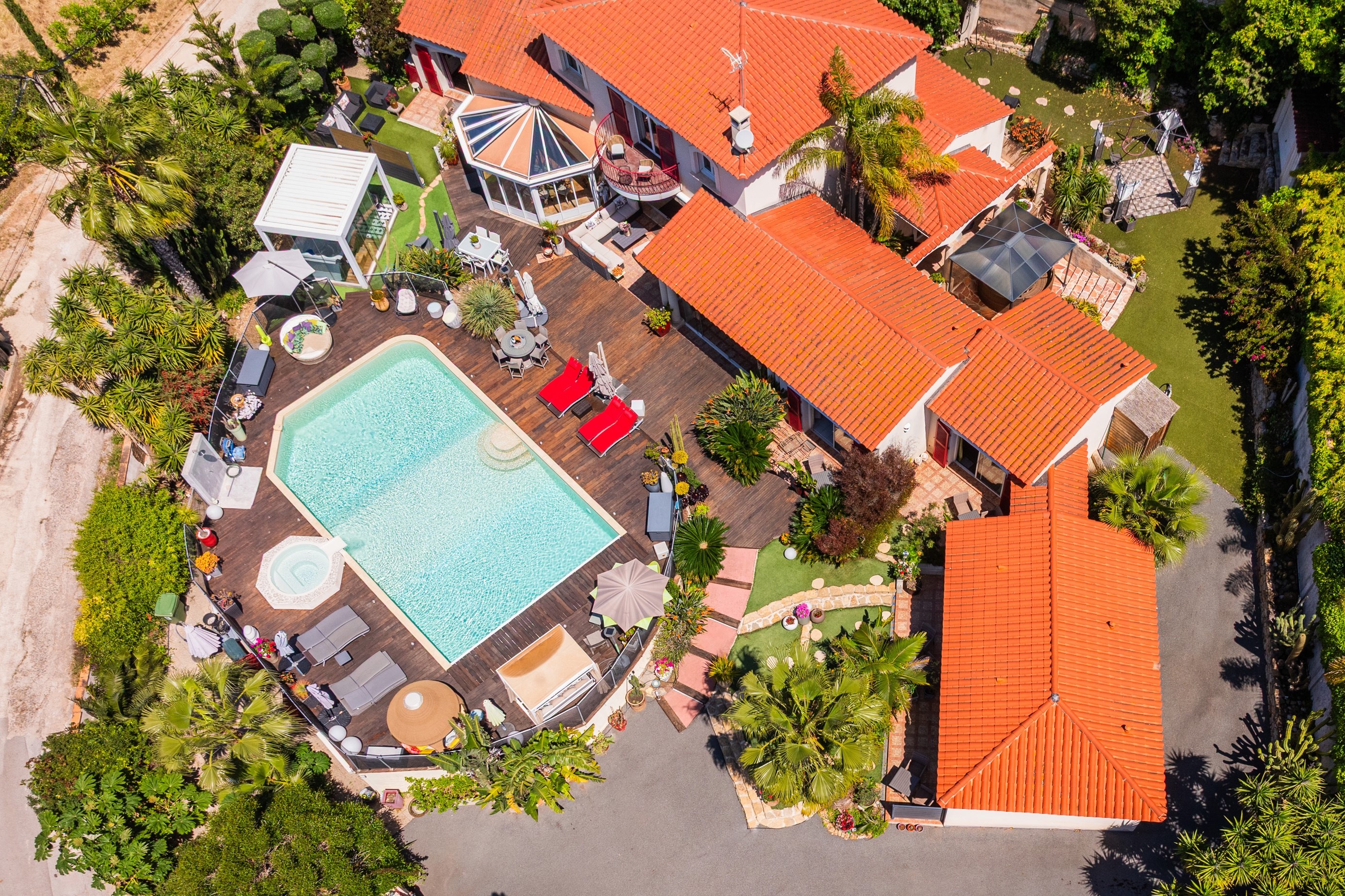 Carqueiranne, La Valérane – Villa with Panoramic Sea View - 物件實景