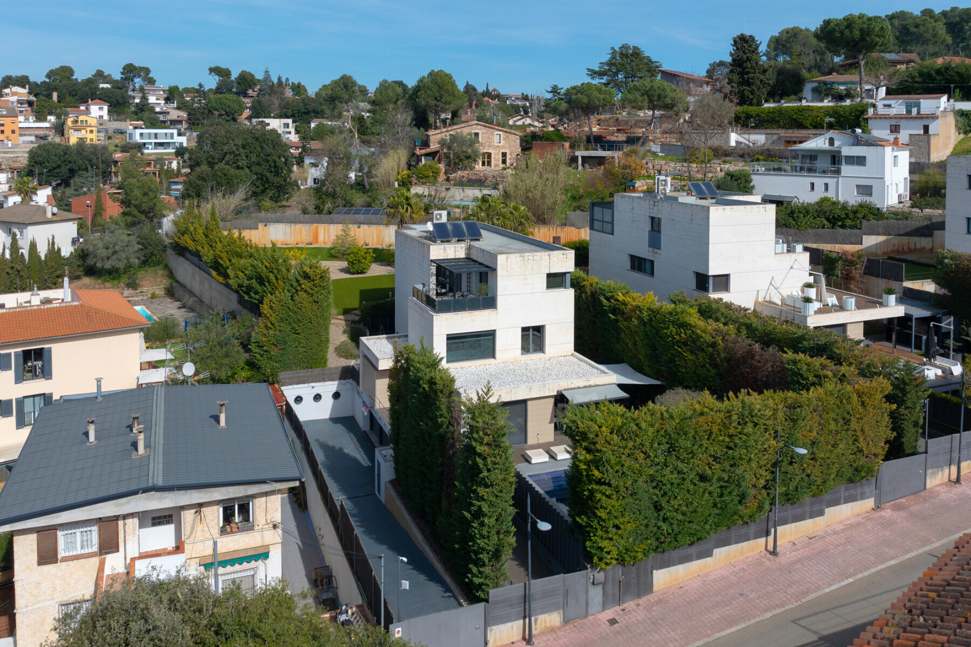  Luxury house in Sant Cugat with large spaces and maximum privacy - 物件實景