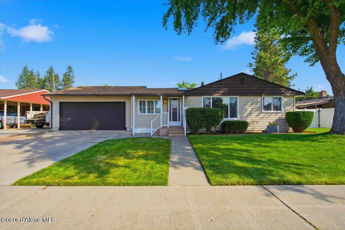 Dalke Ave, Spokane, WA 99205