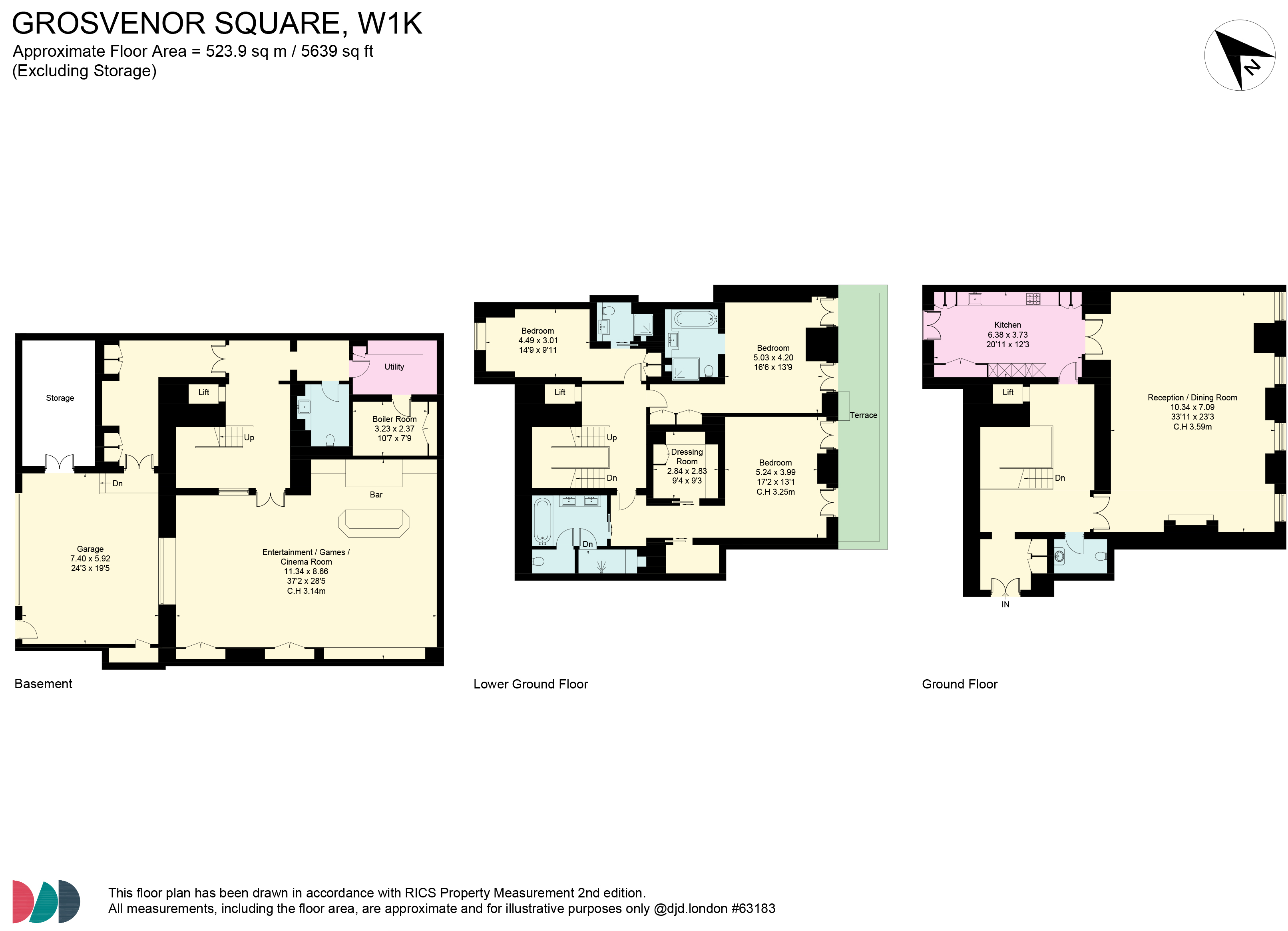  Sophisticated Four Seasons apartment in the prestigious Grosvenor Square - 物件實景