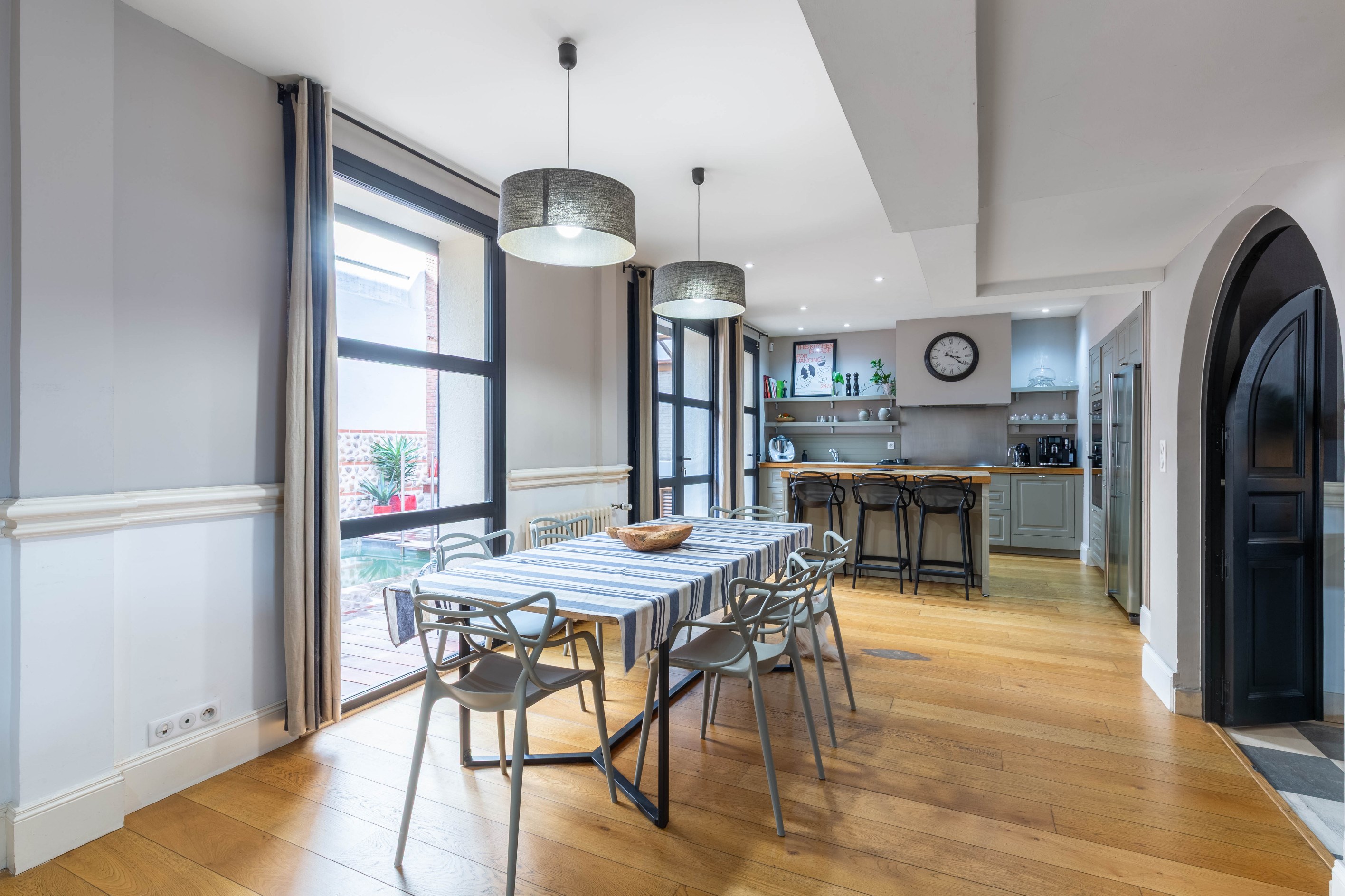  Townhouse with garage and pool in Perpignan’s Golden Triangle - 物件實景