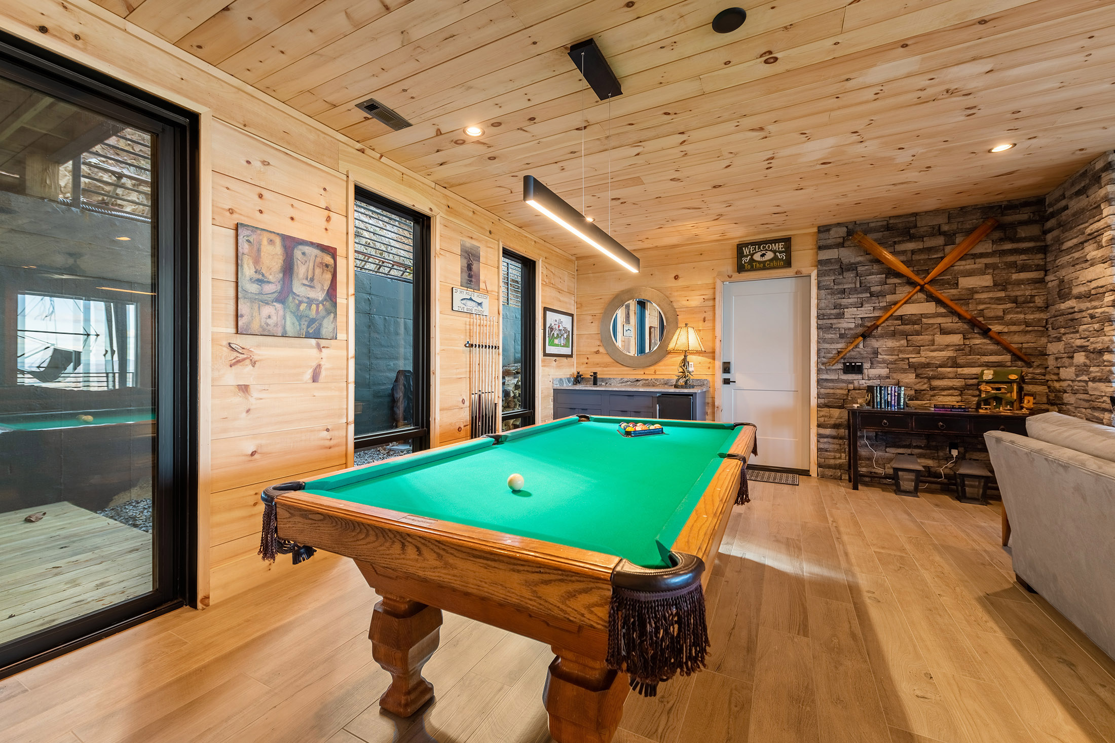 Contemporary Architectural Estate Overlooking Blue Ridge Lake - 物件實景