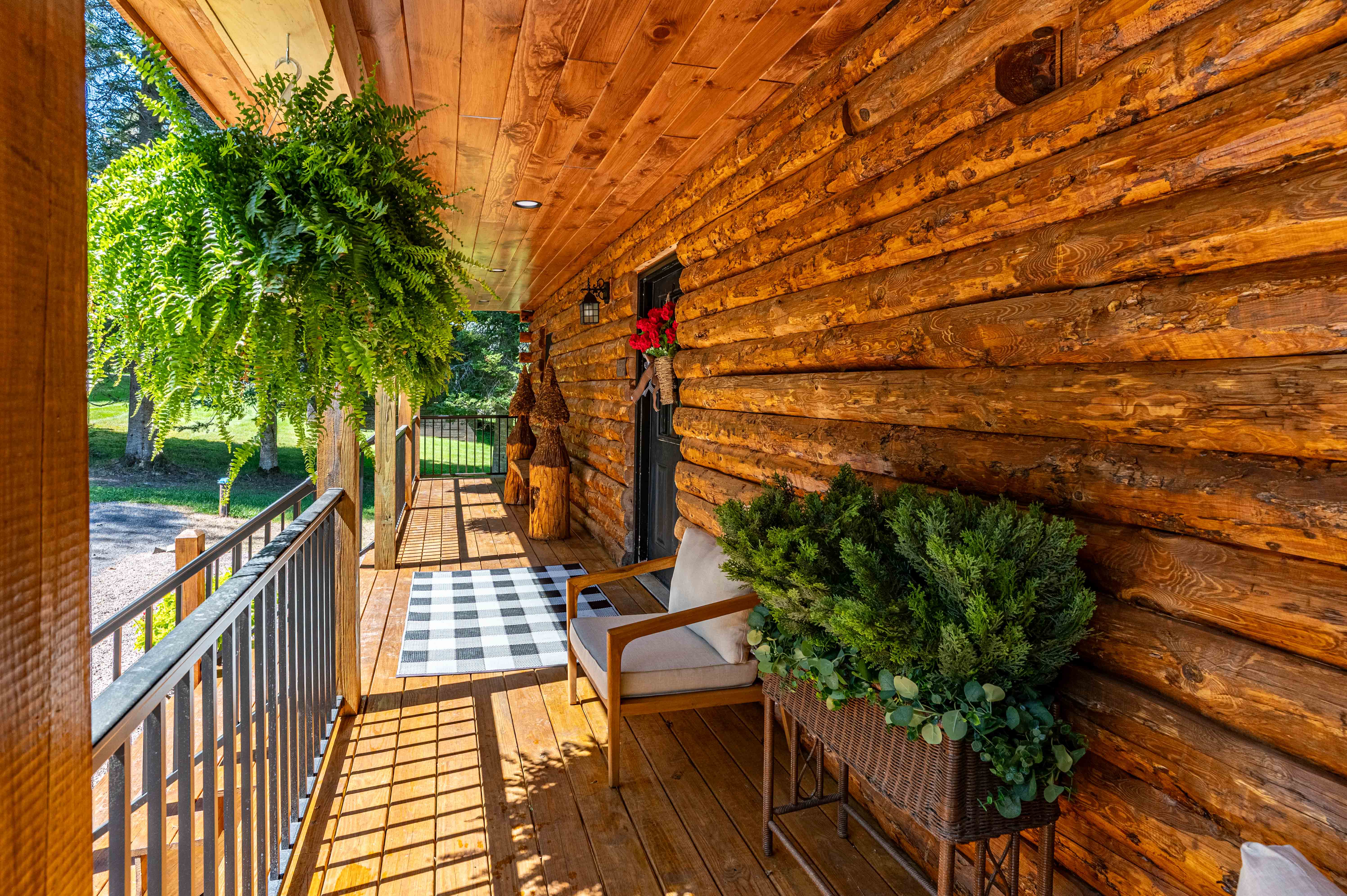  Log Cabin with Flair - 物件實景