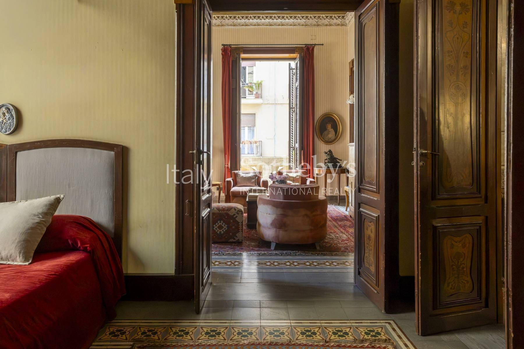  An elegant Art Nouveau residence in the centre of Palermo - 物件實景