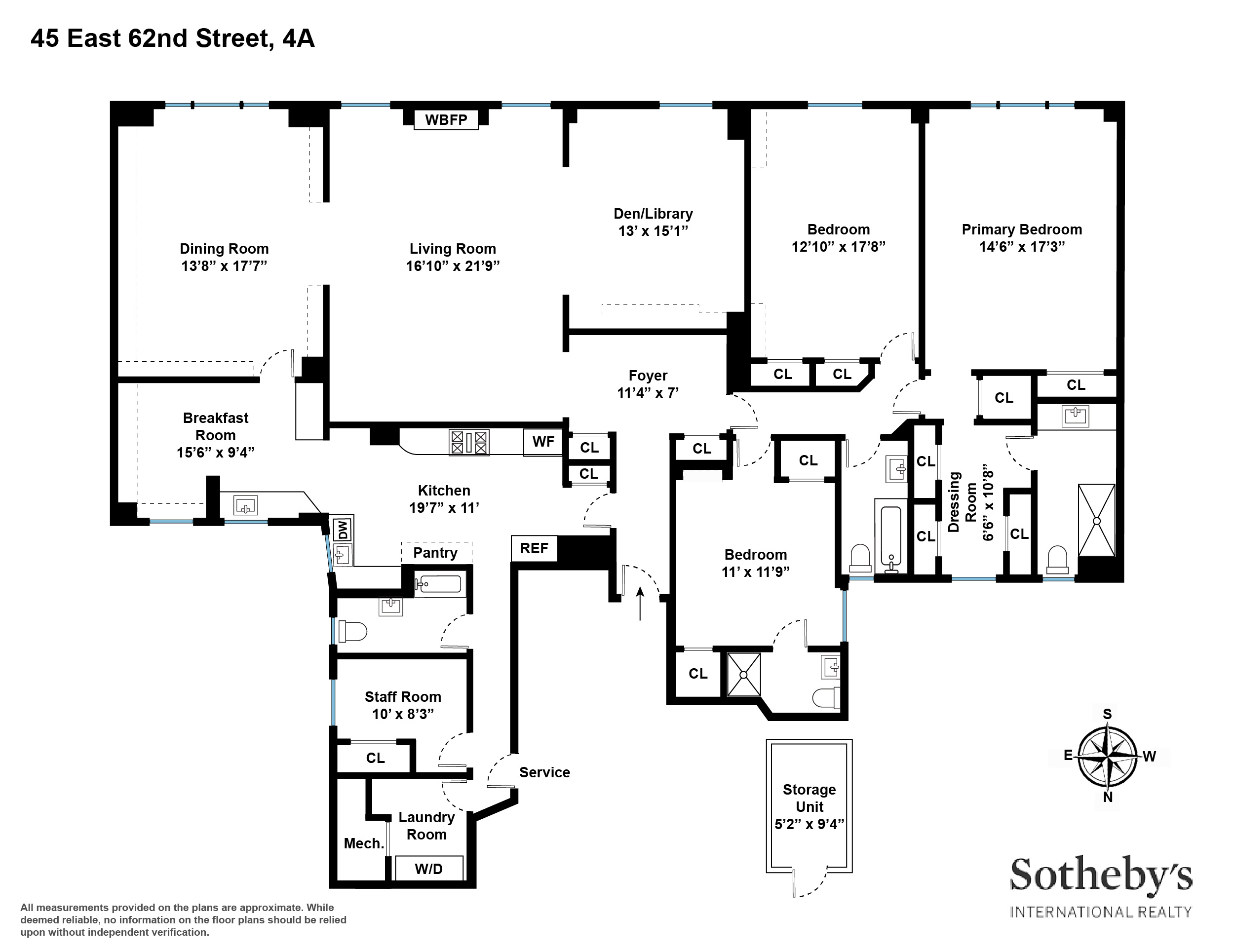  45 East 62nd Street - 物件實景