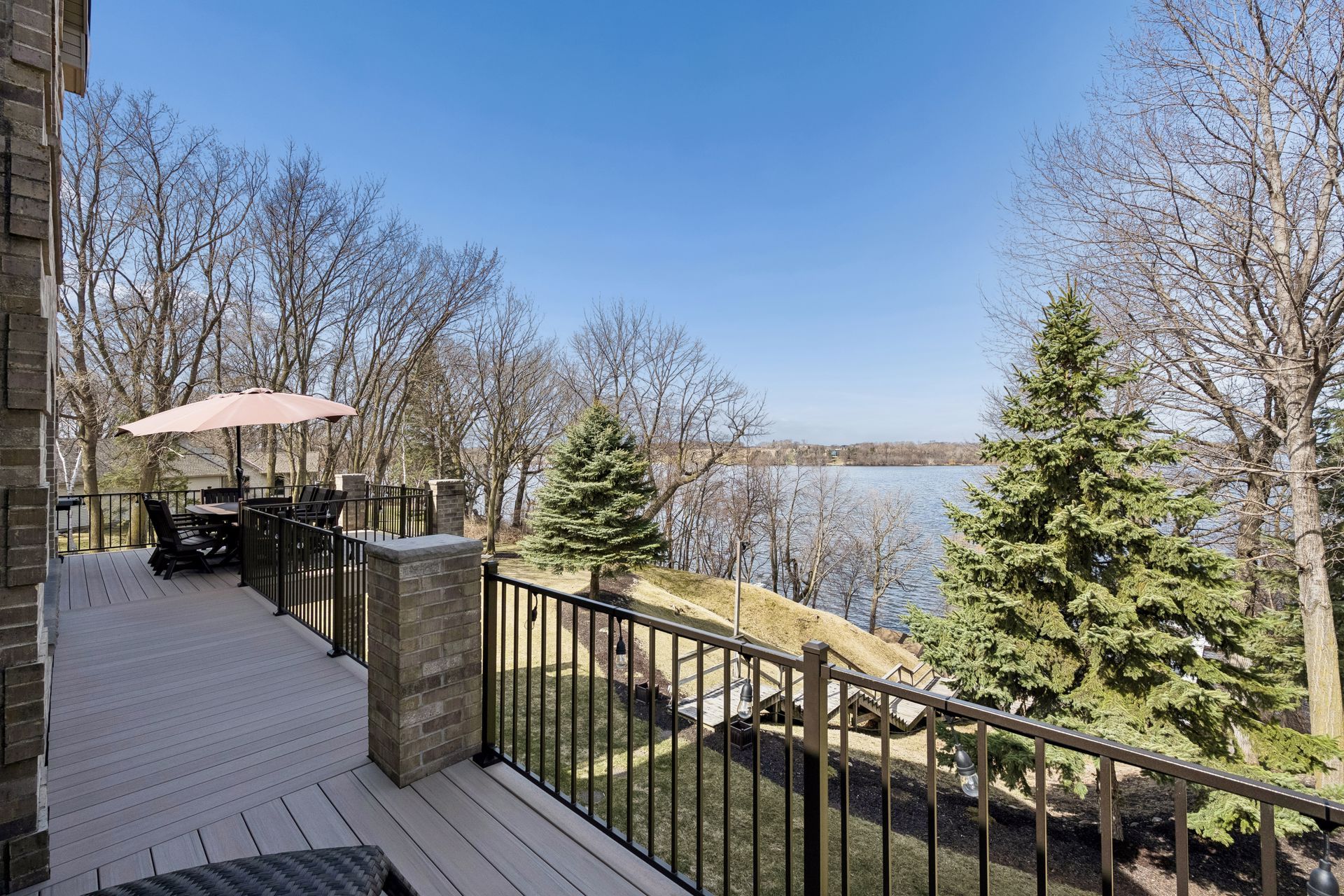  Exceptional Lake Cokato Retreat with Panoramic Sunset Views - 物件實景