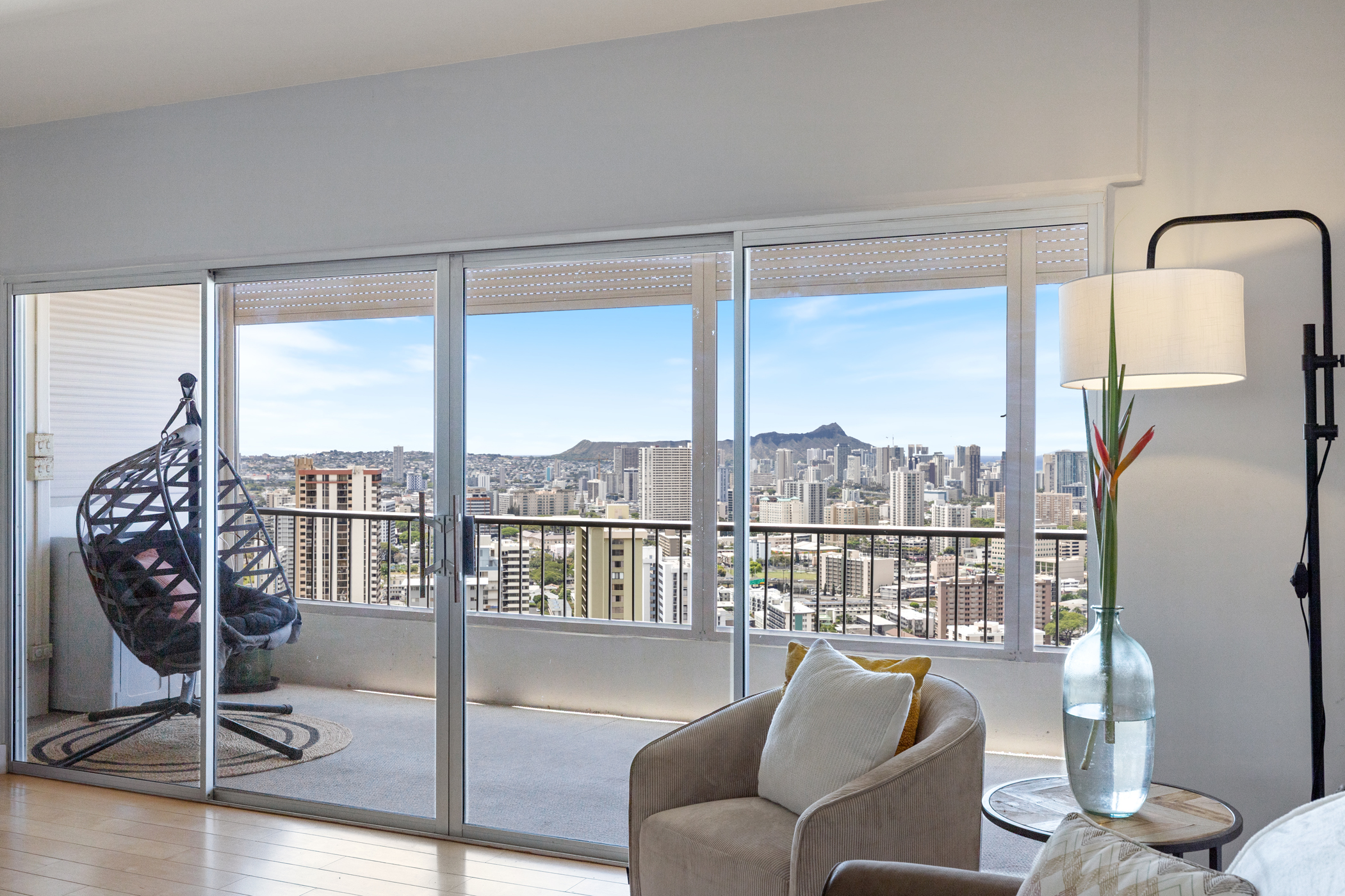 999 Wilder, Punchbowl Area, City, Diamond Head, Ocean, Sunset views 