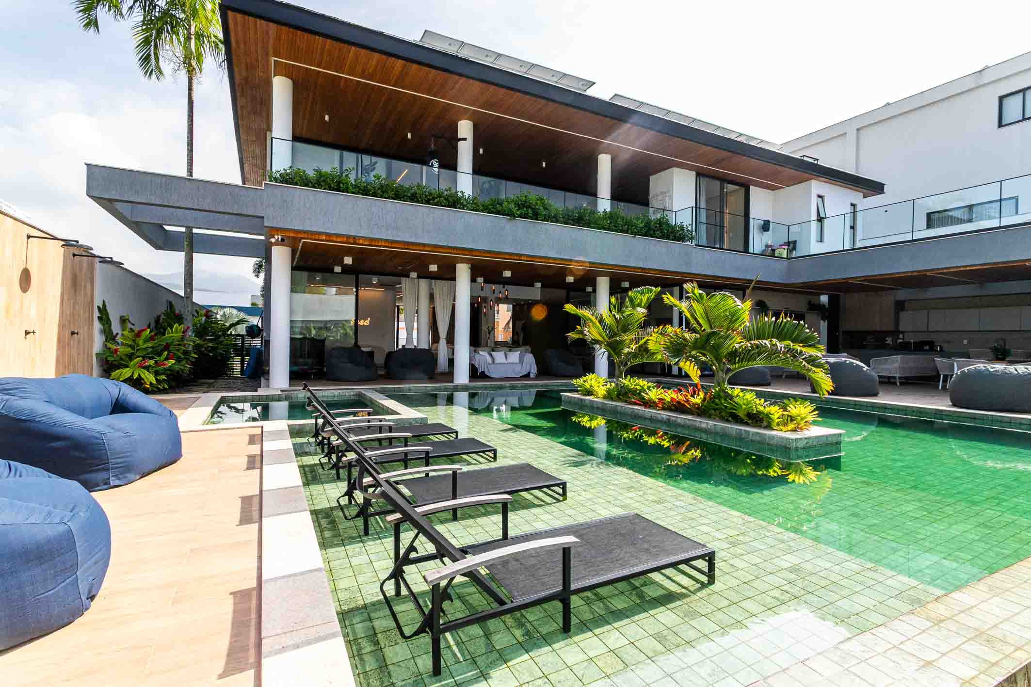 Contemporary furnished residence in Barra da Tijuca - 物件實景